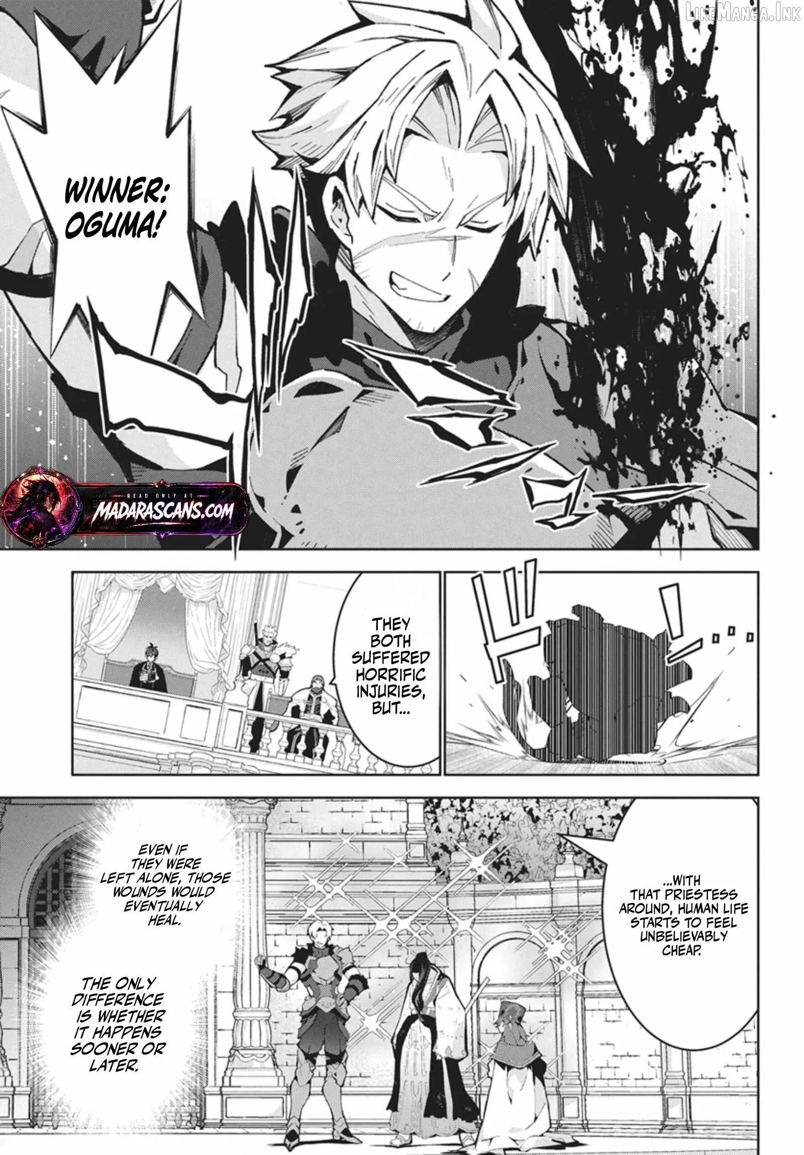 Monster no Niku wo Kutte Itara Oui no Tsuita Ken Chapter 15.2 page 12