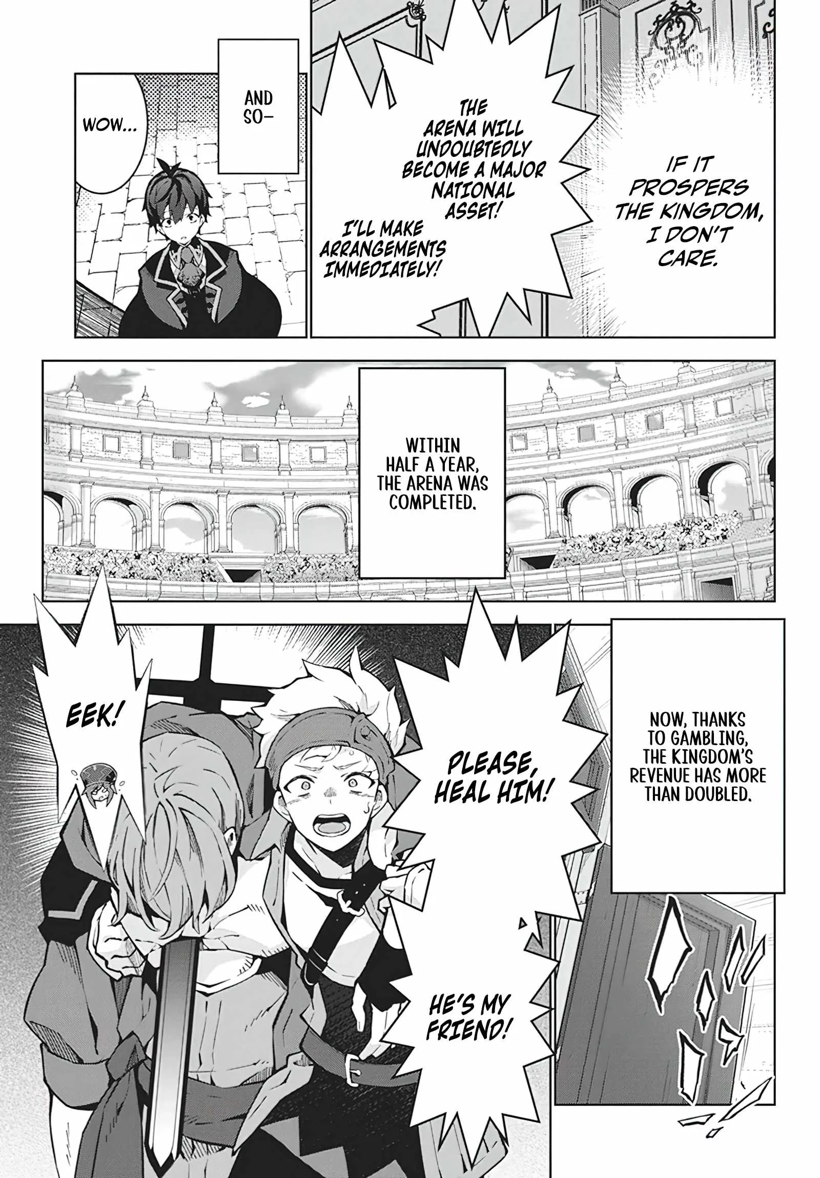 Monster no Niku wo Kutte Itara Oui no Tsuita Ken Chapter 6 page 6