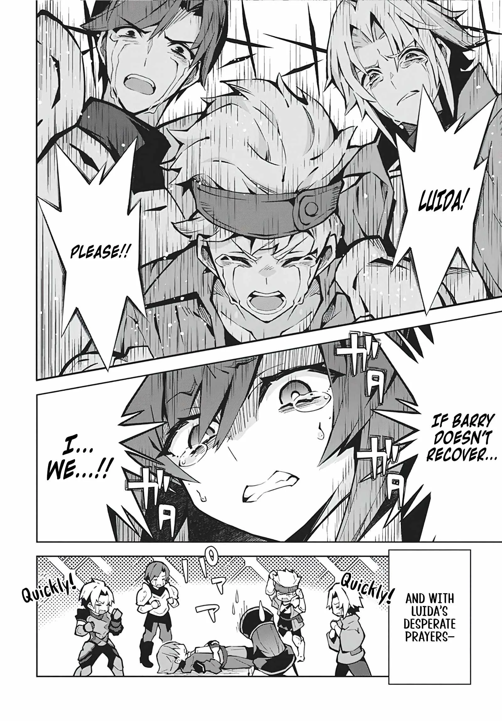 Monster no Niku wo Kutte Itara Oui no Tsuita Ken Chapter 6 page 9