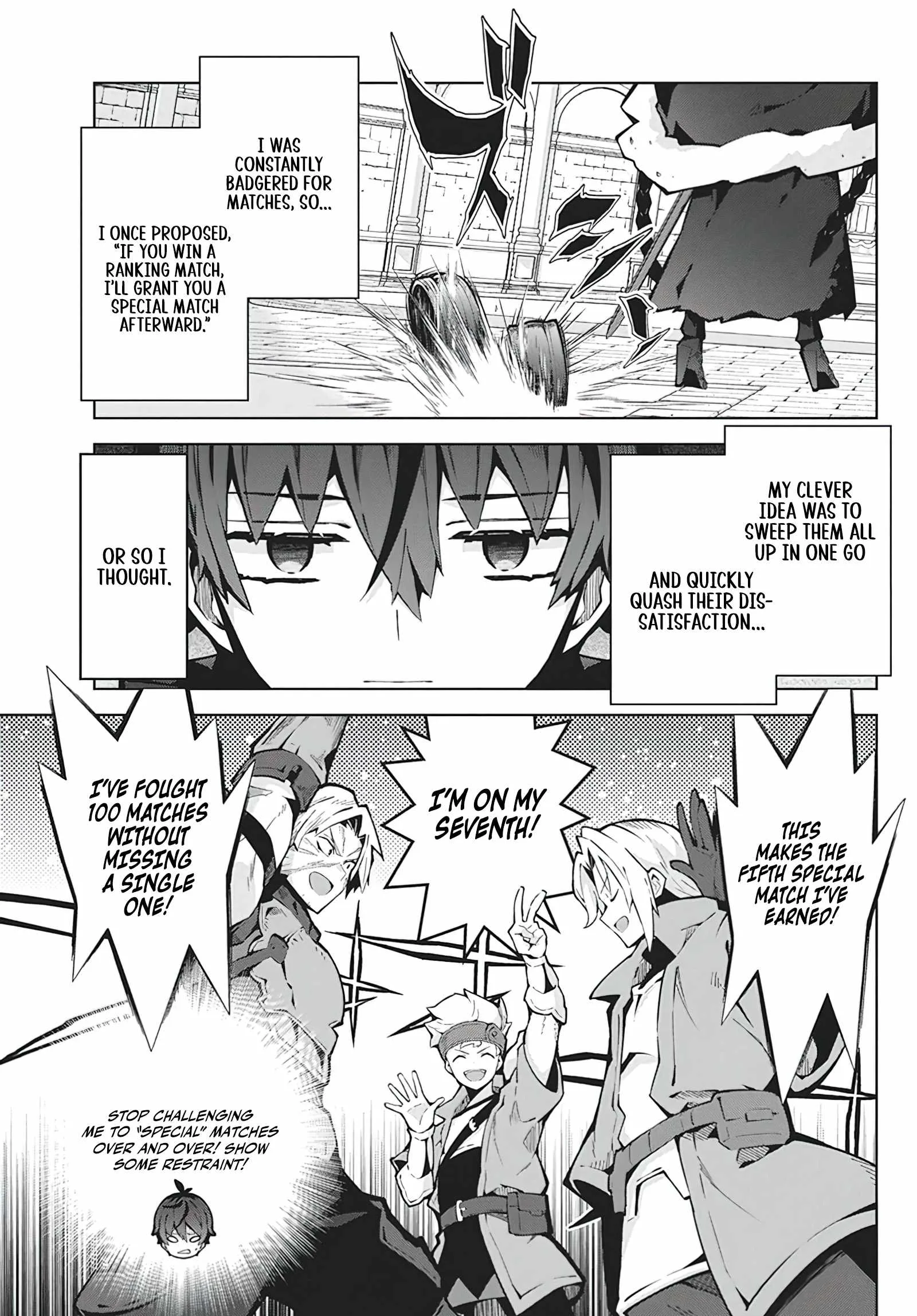 Monster no Niku wo Kutte Itara Oui no Tsuita Ken Chapter 6 page 12