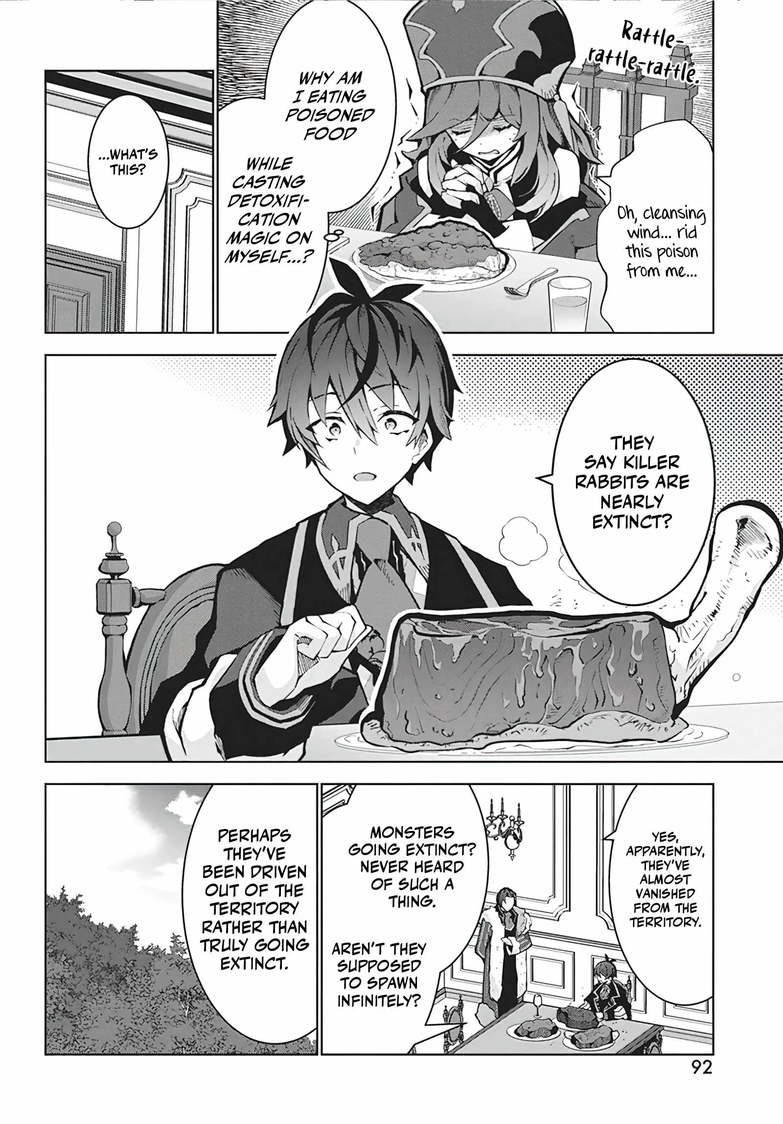 Monster no Niku wo Kutte Itara Oui no Tsuita Ken Chapter 6 page 17