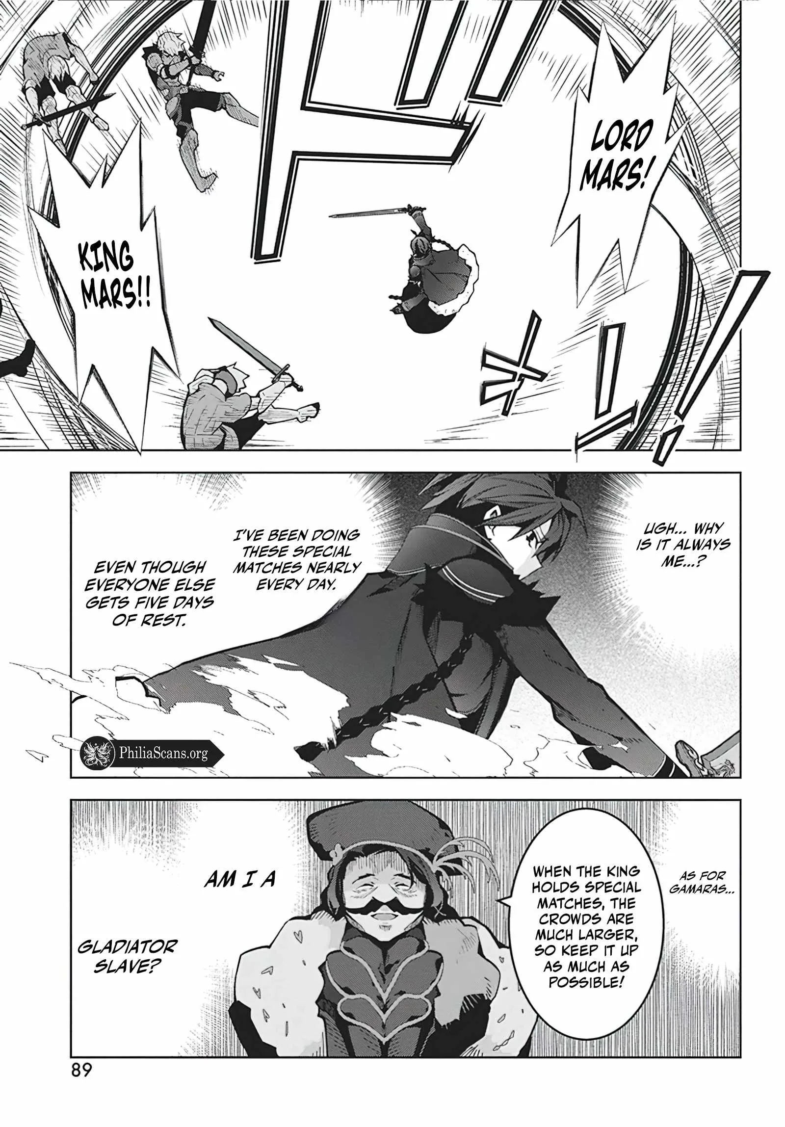 Monster no Niku wo Kutte Itara Oui no Tsuita Ken Chapter 6 page 14