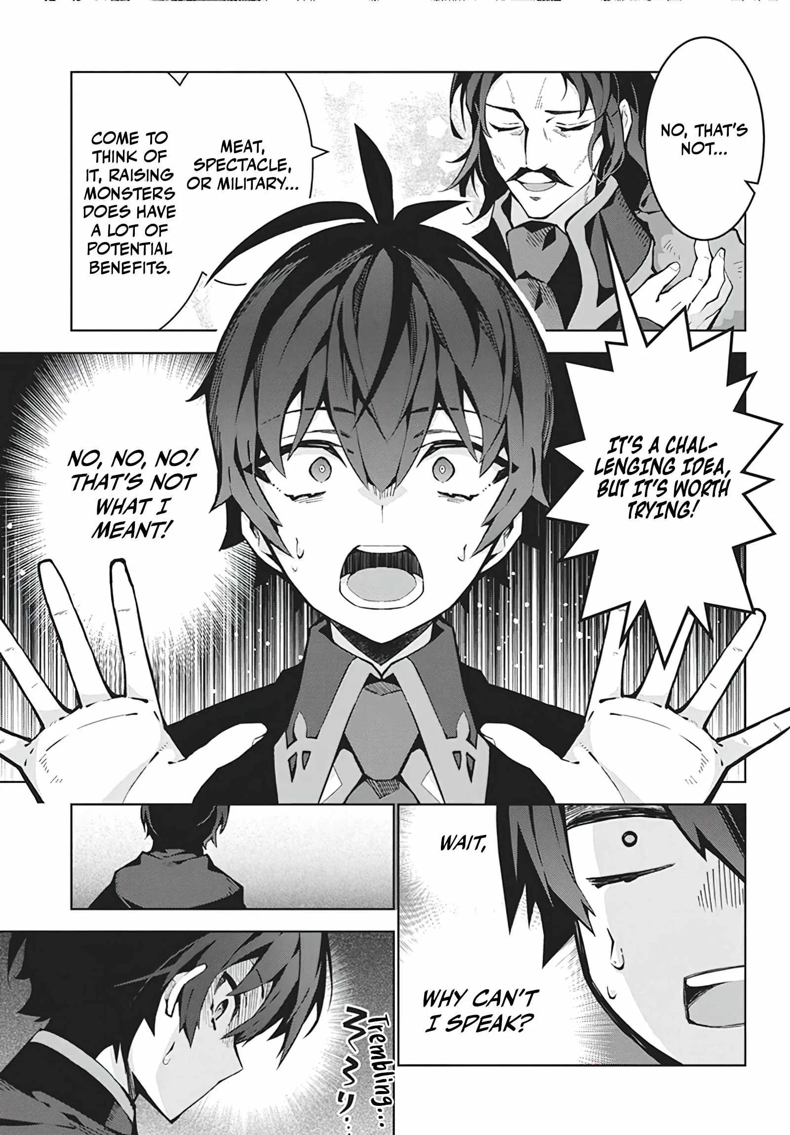 Monster no Niku wo Kutte Itara Oui no Tsuita Ken Chapter 6 page 22