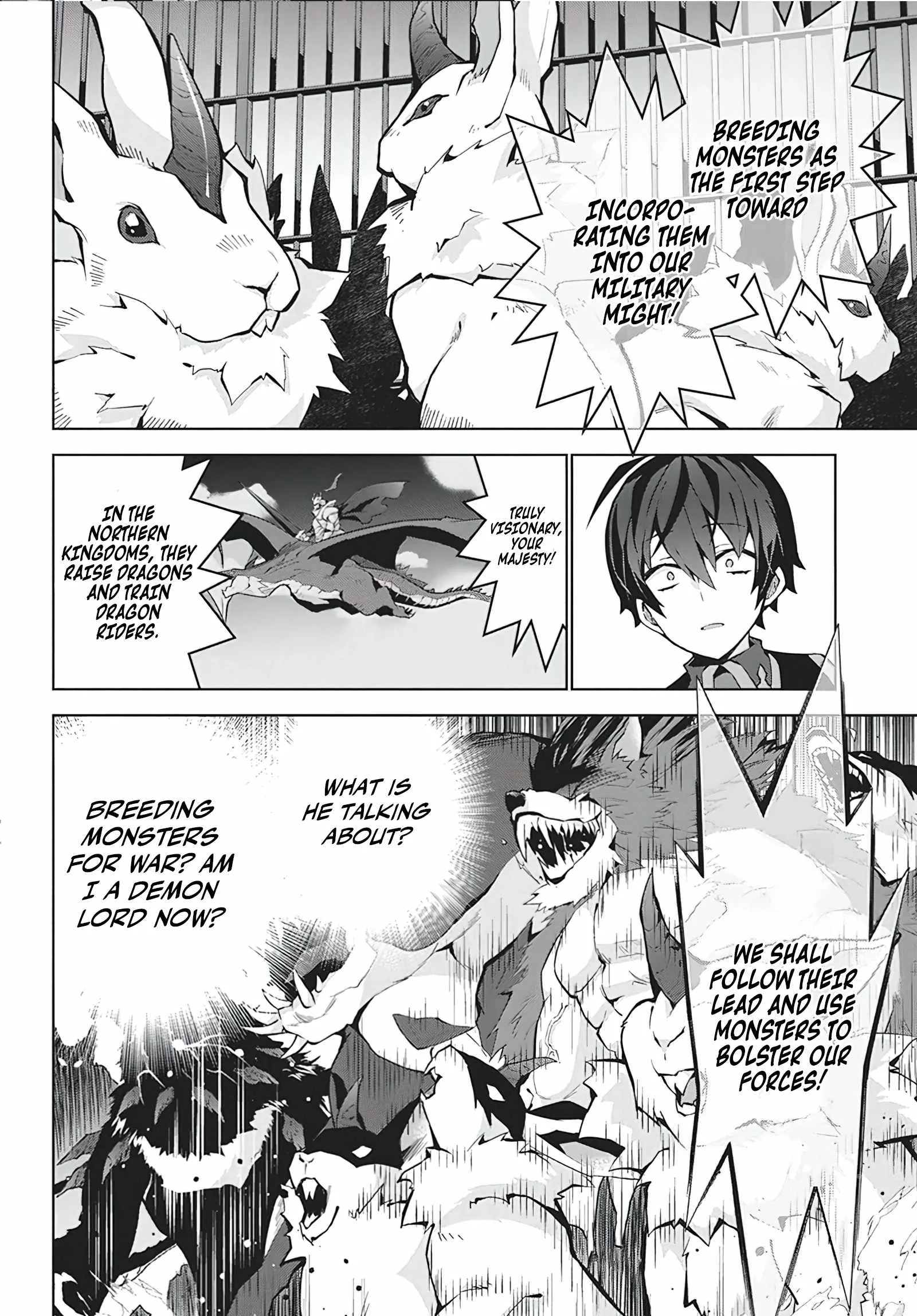 Monster no Niku wo Kutte Itara Oui no Tsuita Ken Chapter 6 page 21