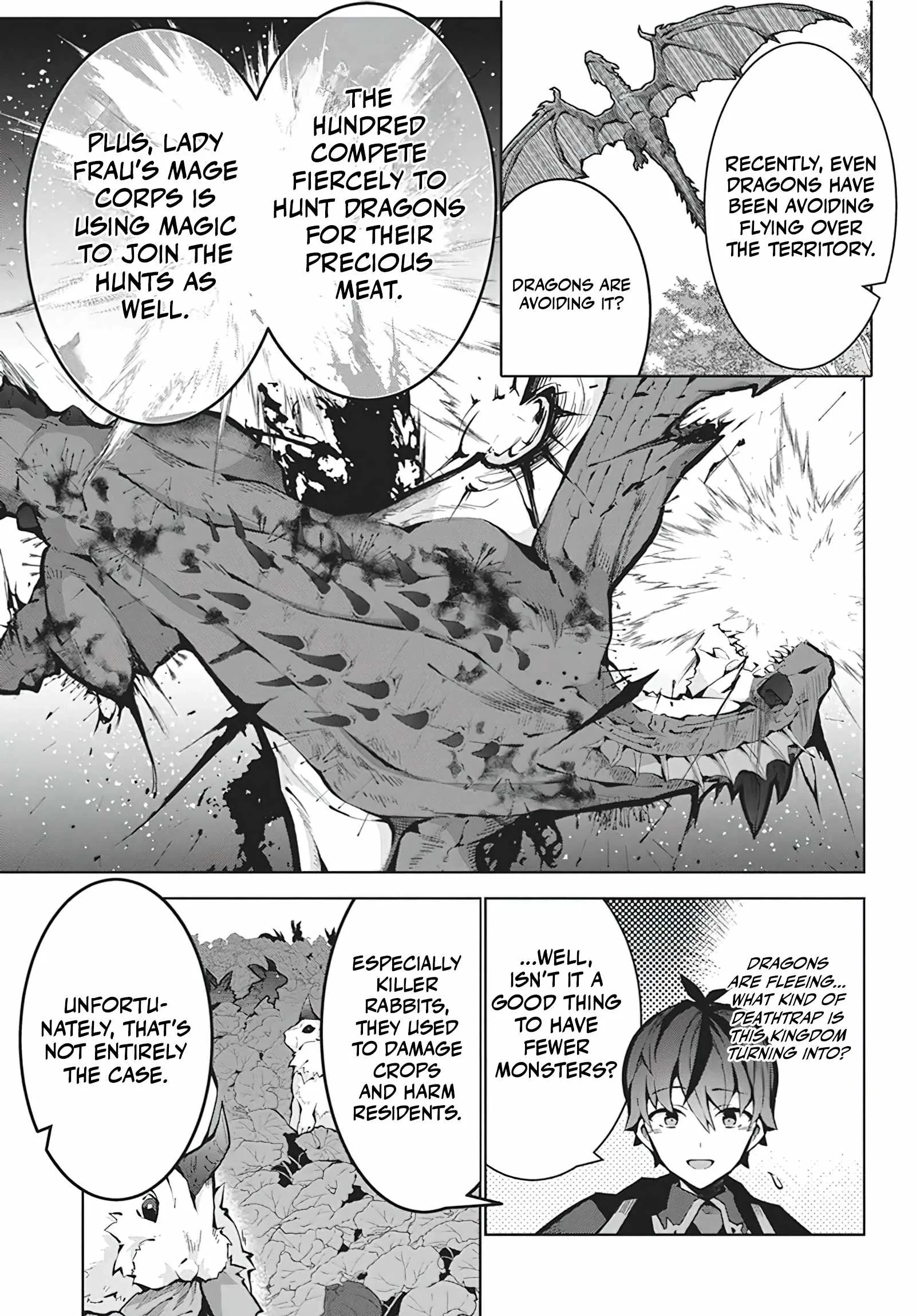 Monster no Niku wo Kutte Itara Oui no Tsuita Ken Chapter 6 page 18