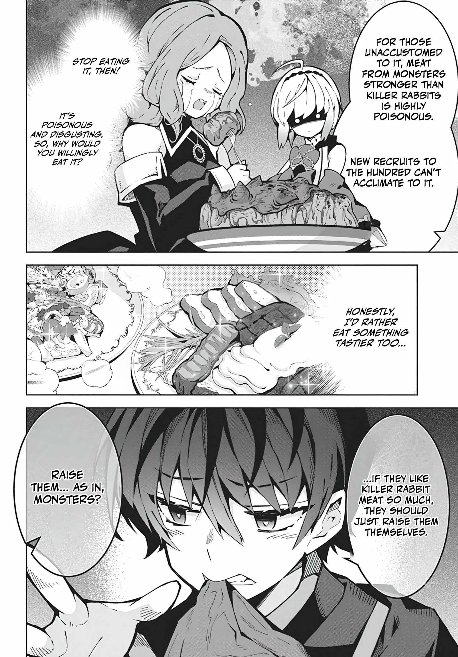 Monster no Niku wo Kutte Itara Oui no Tsuita Ken Chapter 6 page 19