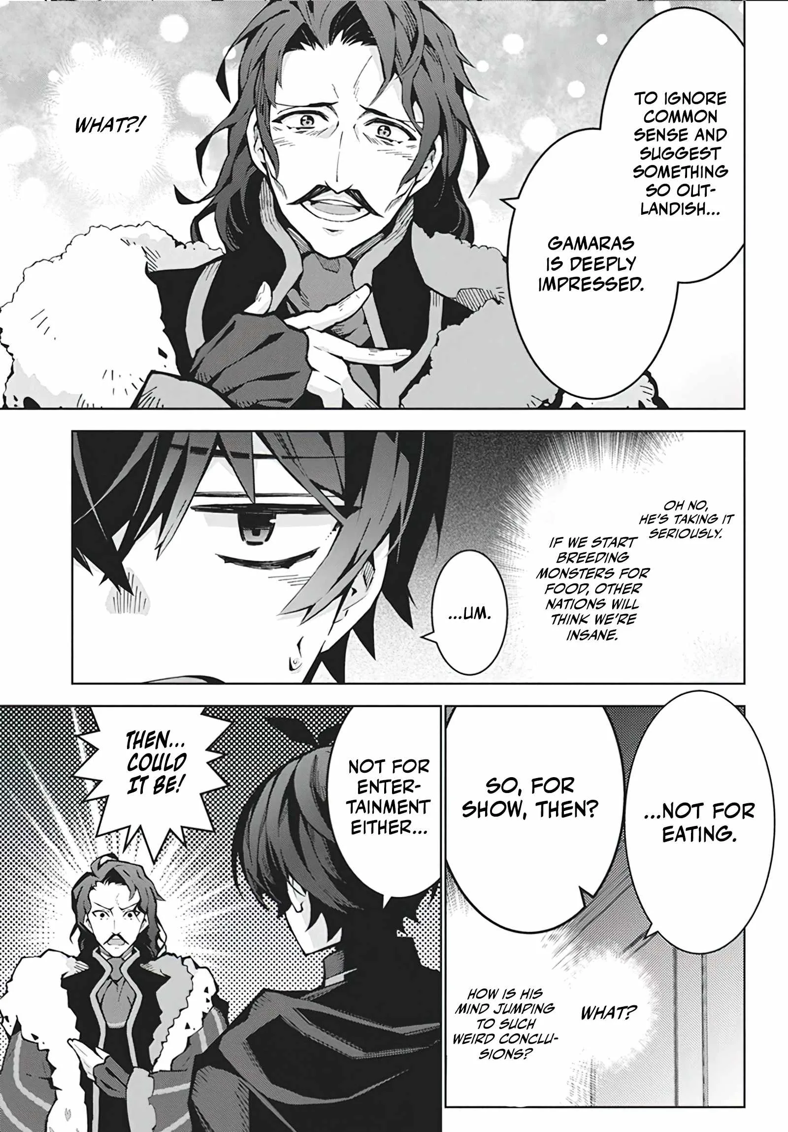 Monster no Niku wo Kutte Itara Oui no Tsuita Ken Chapter 6 page 20