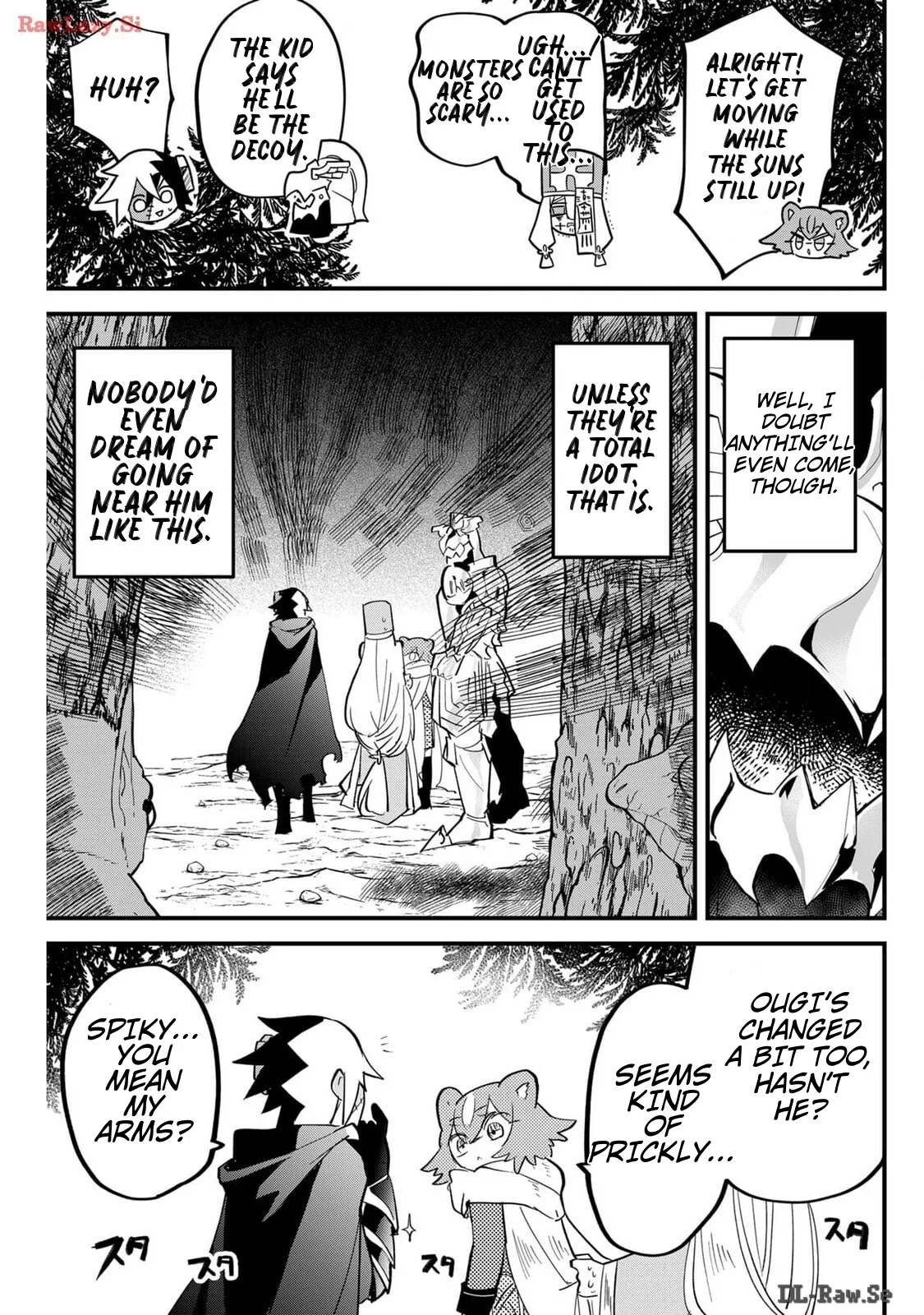 Tsugihagi Darake no Saikyou Yuusha Chapter 54 page 7