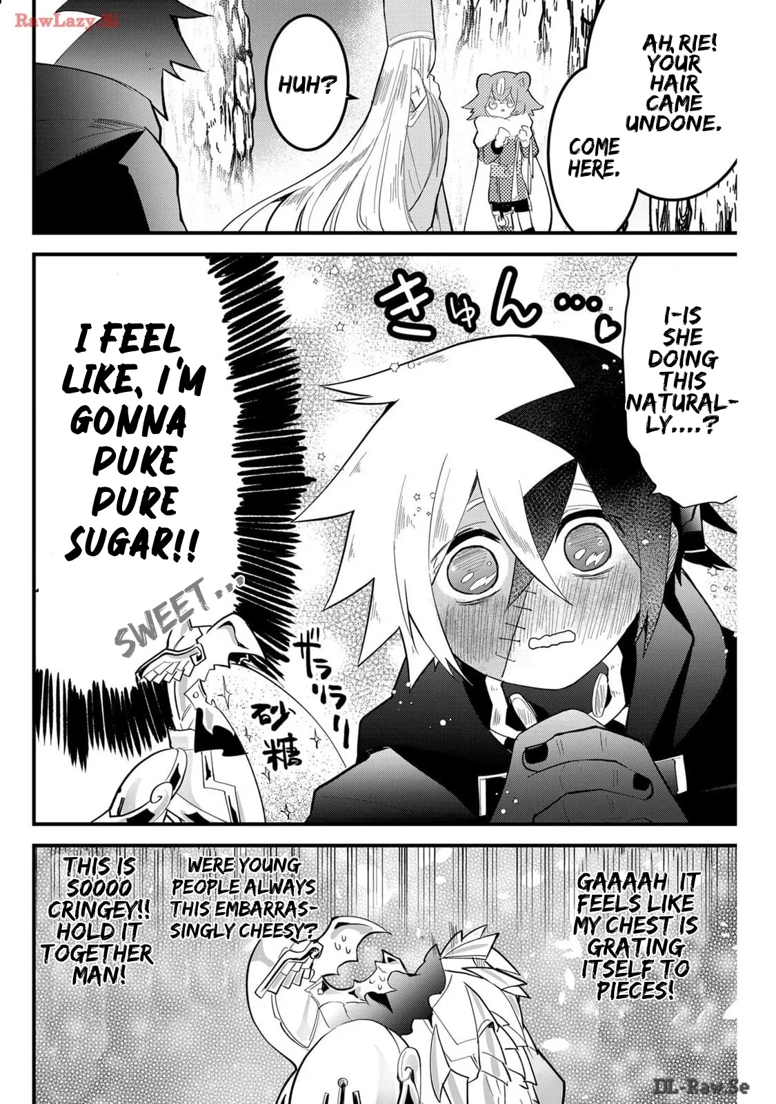 Tsugihagi Darake no Saikyou Yuusha Chapter 54 page 10