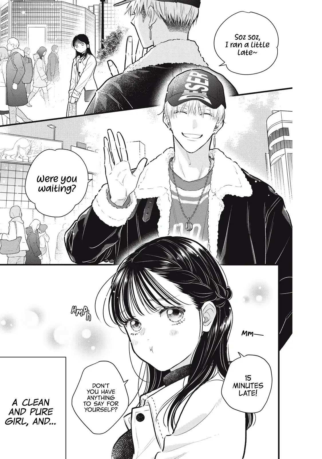 The Cute One is Me Chapter 1 page 2