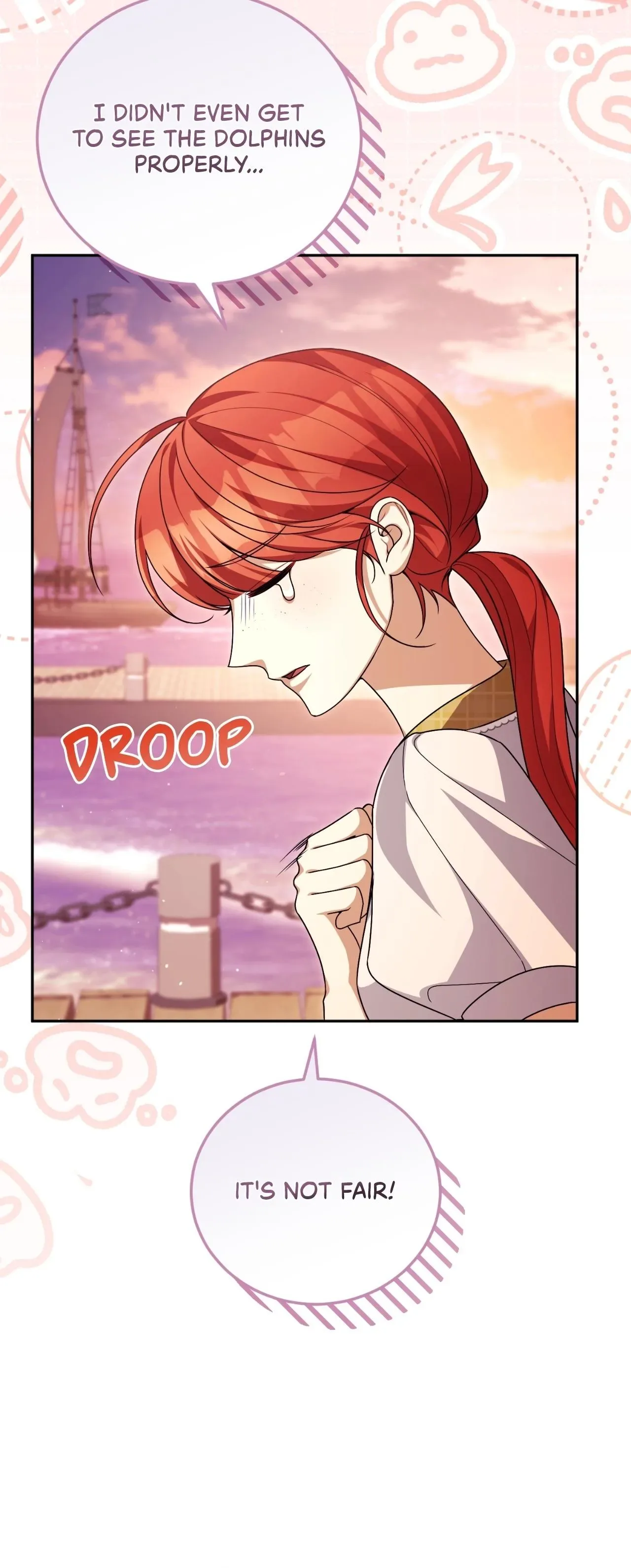 Dearest Fiancé, I Know You Despise Me Chapter 68 page 3