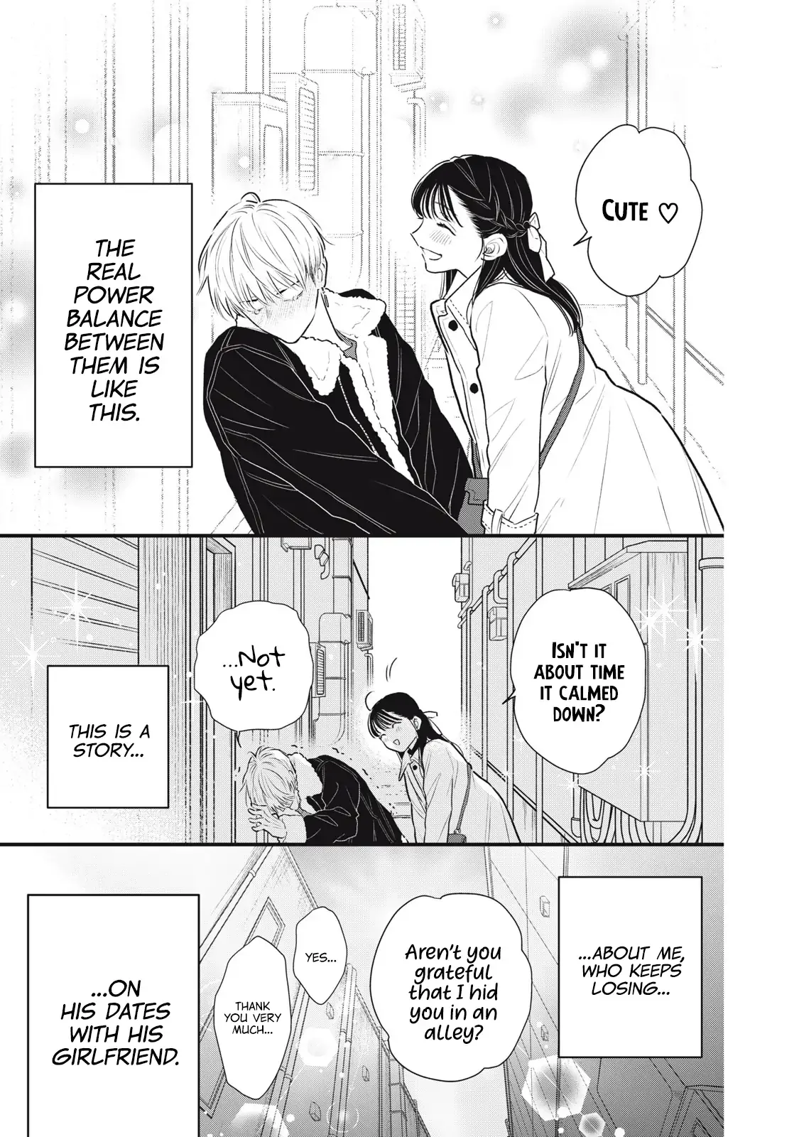 The Cute One is Me Chapter 1 page 8