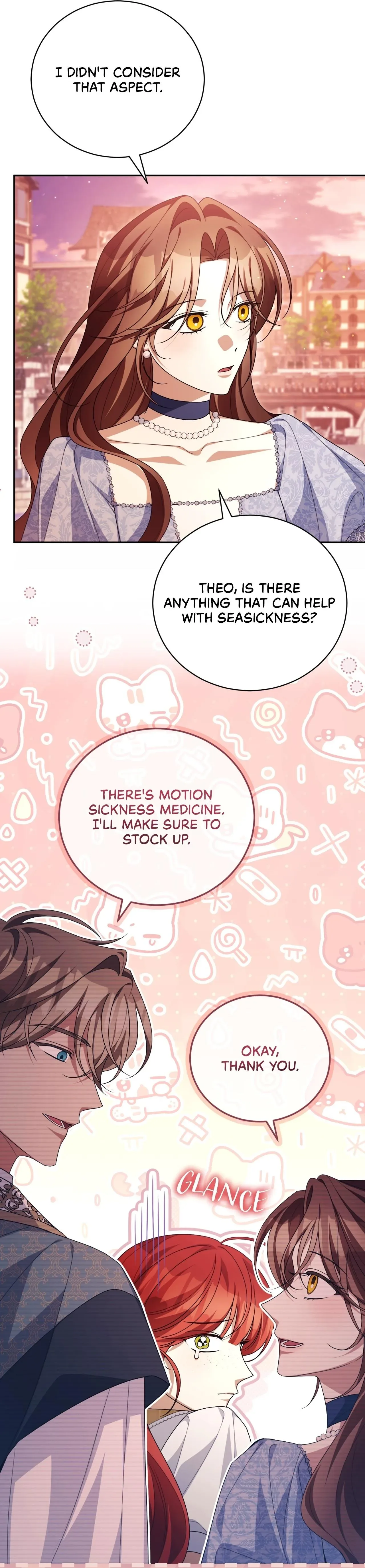 Dearest Fiancé, I Know You Despise Me Chapter 68 page 4