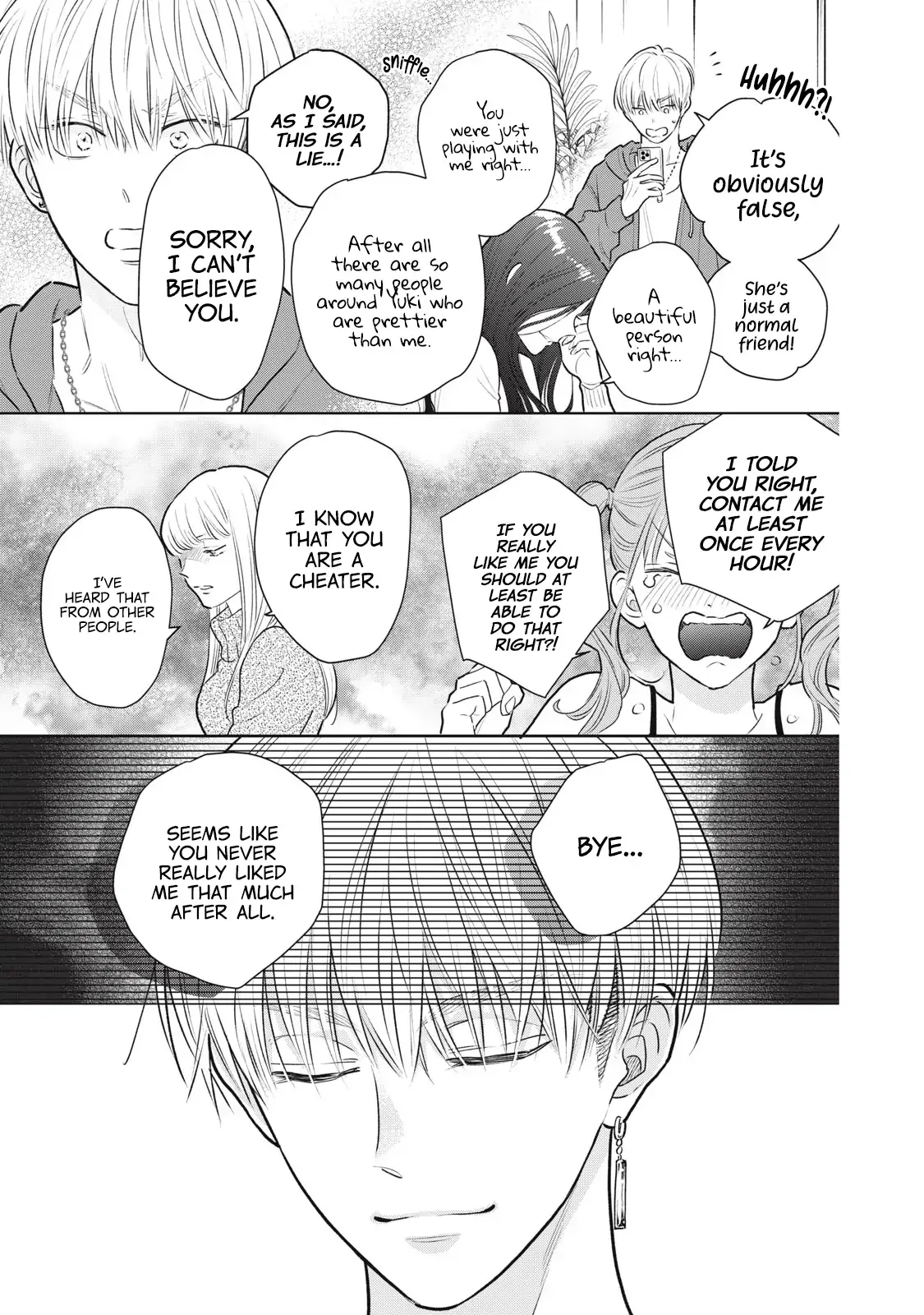 The Cute One is Me Chapter 1 page 12