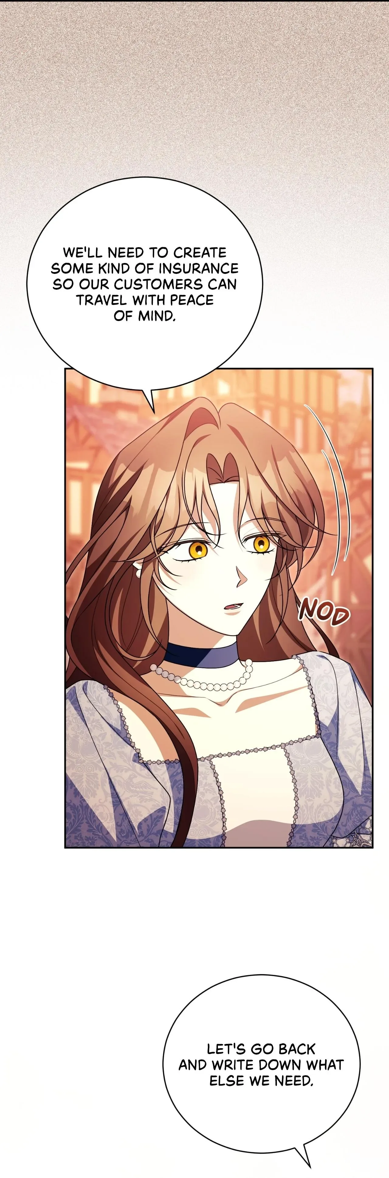 Dearest Fiancé, I Know You Despise Me Chapter 68 page 9