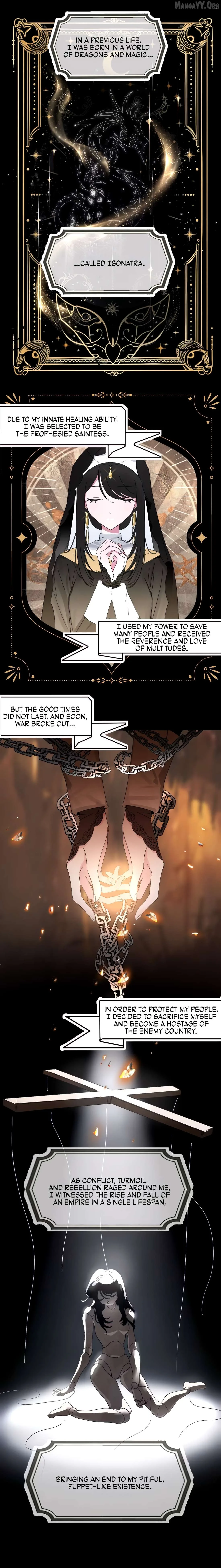 We've Been Reincarnated, There's No Way I'm Giving You My Mana Again! Chapter 1 page 6