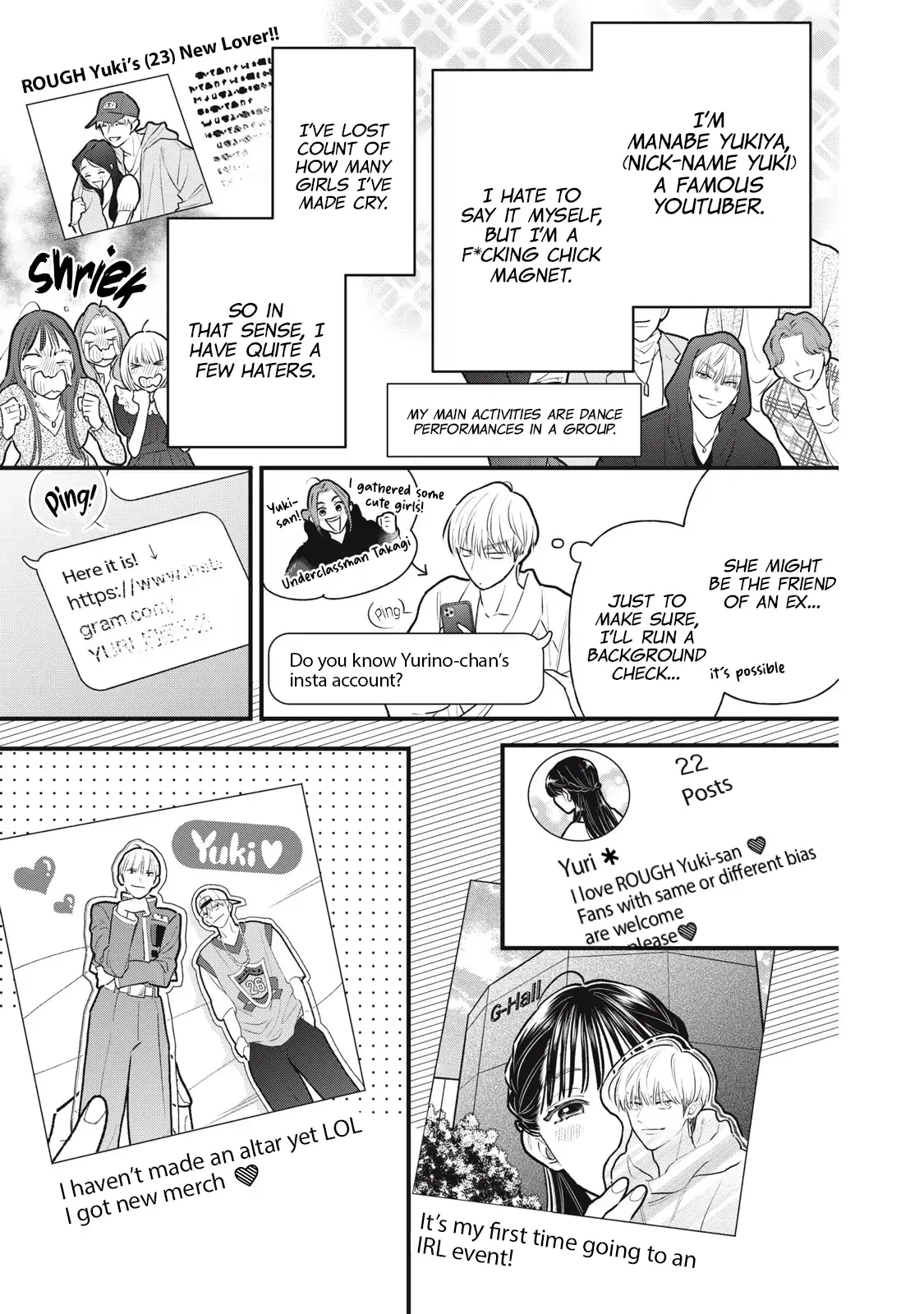 The Cute One is Me Chapter 2 page 4