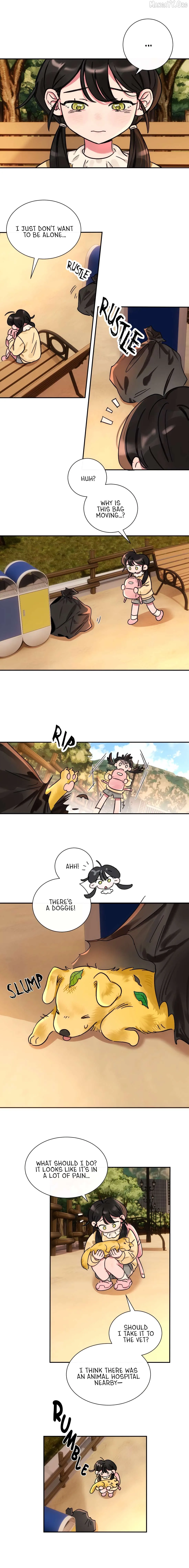 We've Been Reincarnated, There's No Way I'm Giving You My Mana Again! Chapter 2 page 5