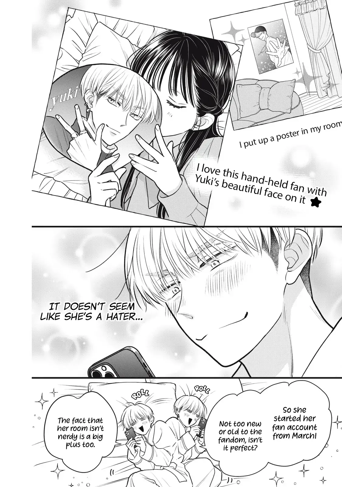 The Cute One is Me Chapter 2 page 5