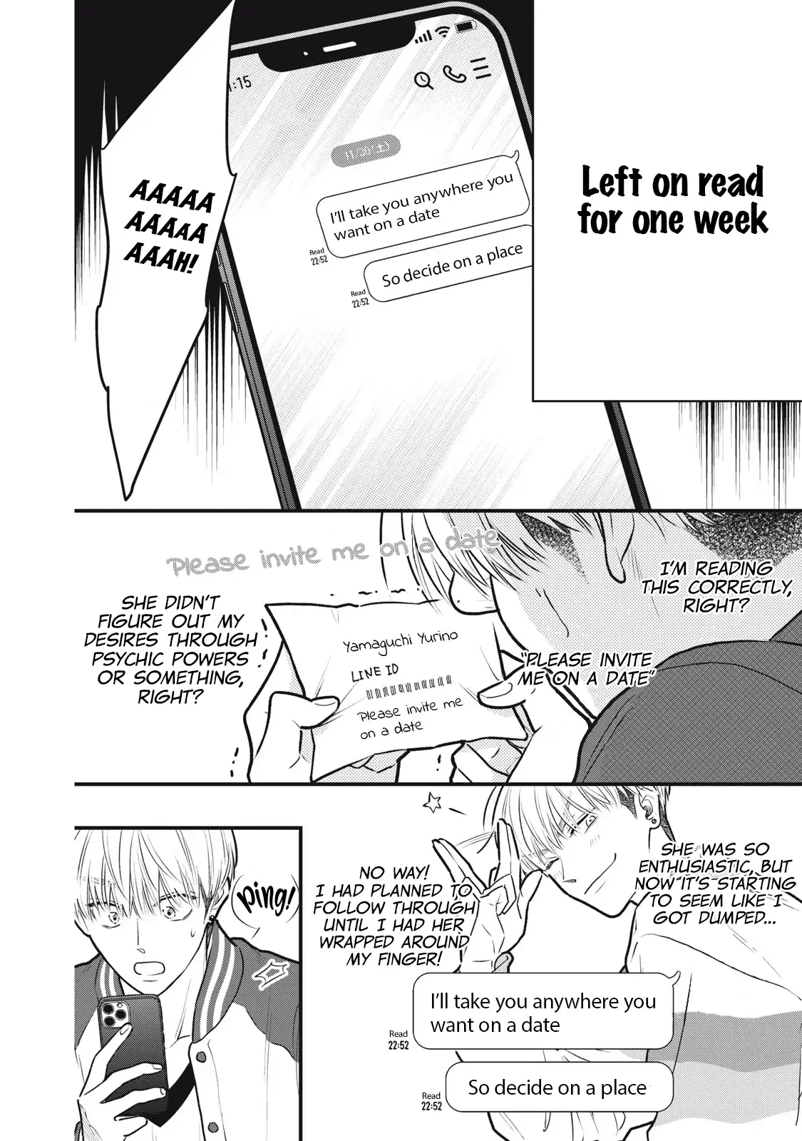 The Cute One is Me Chapter 2 page 7