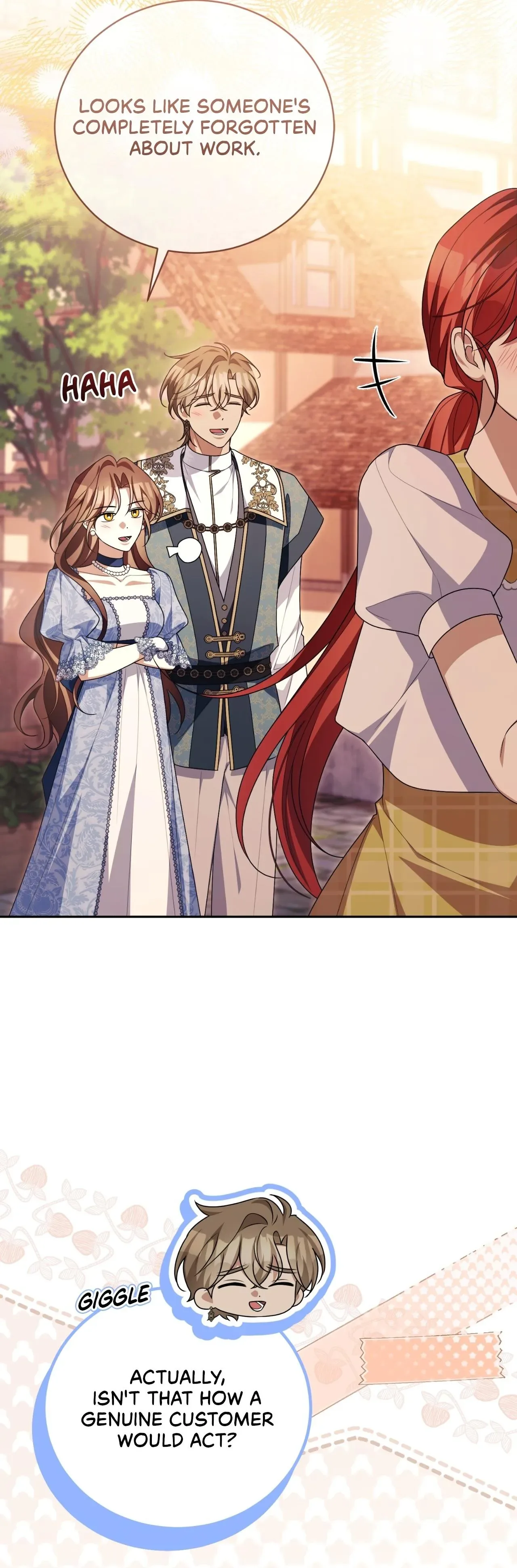 Dearest Fiancé, I Know You Despise Me Chapter 68 page 15