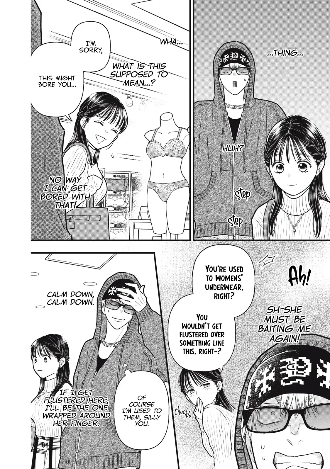 The Cute One is Me Chapter 3 page 5