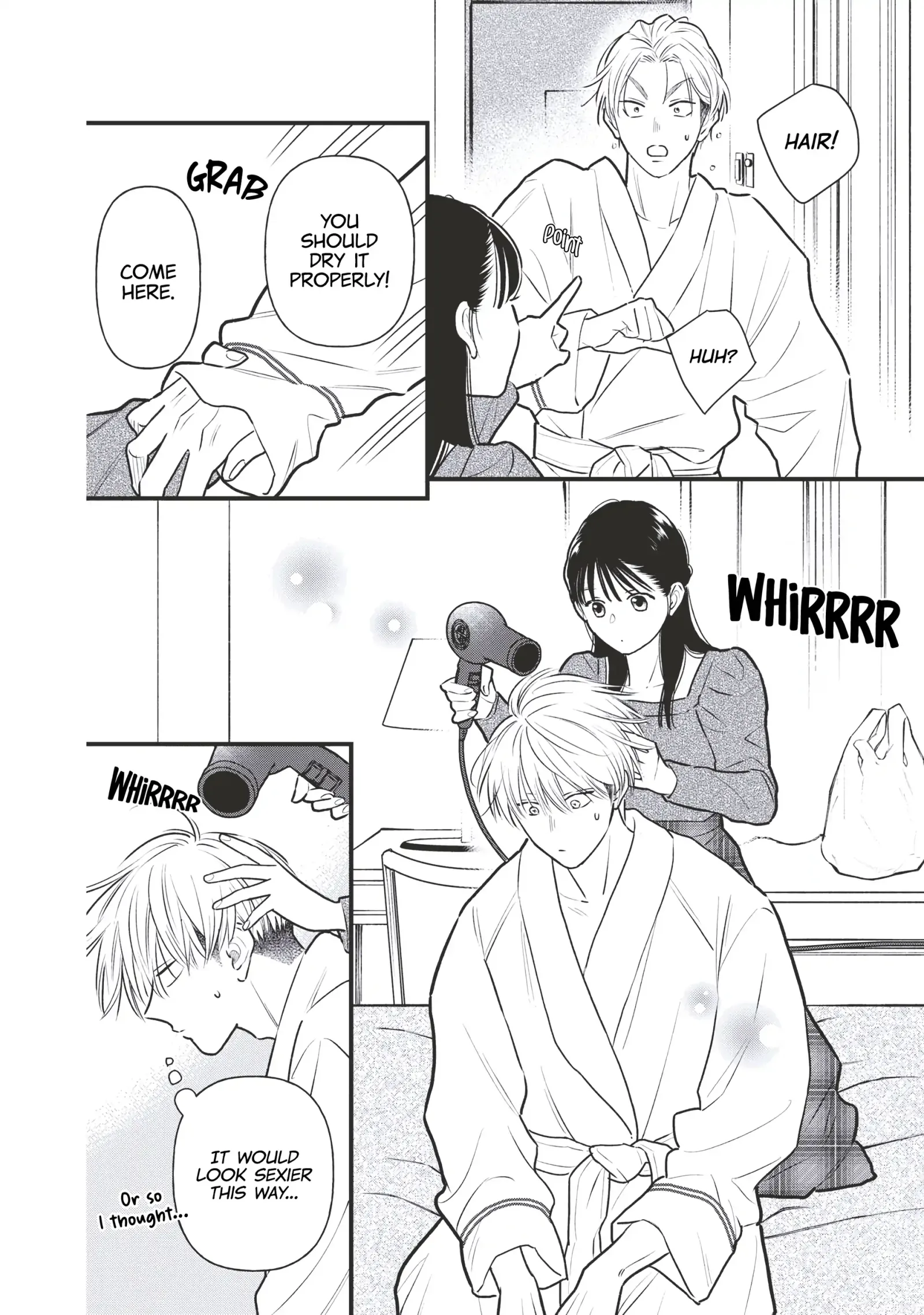 The Cute One is Me Chapter 1 page 33