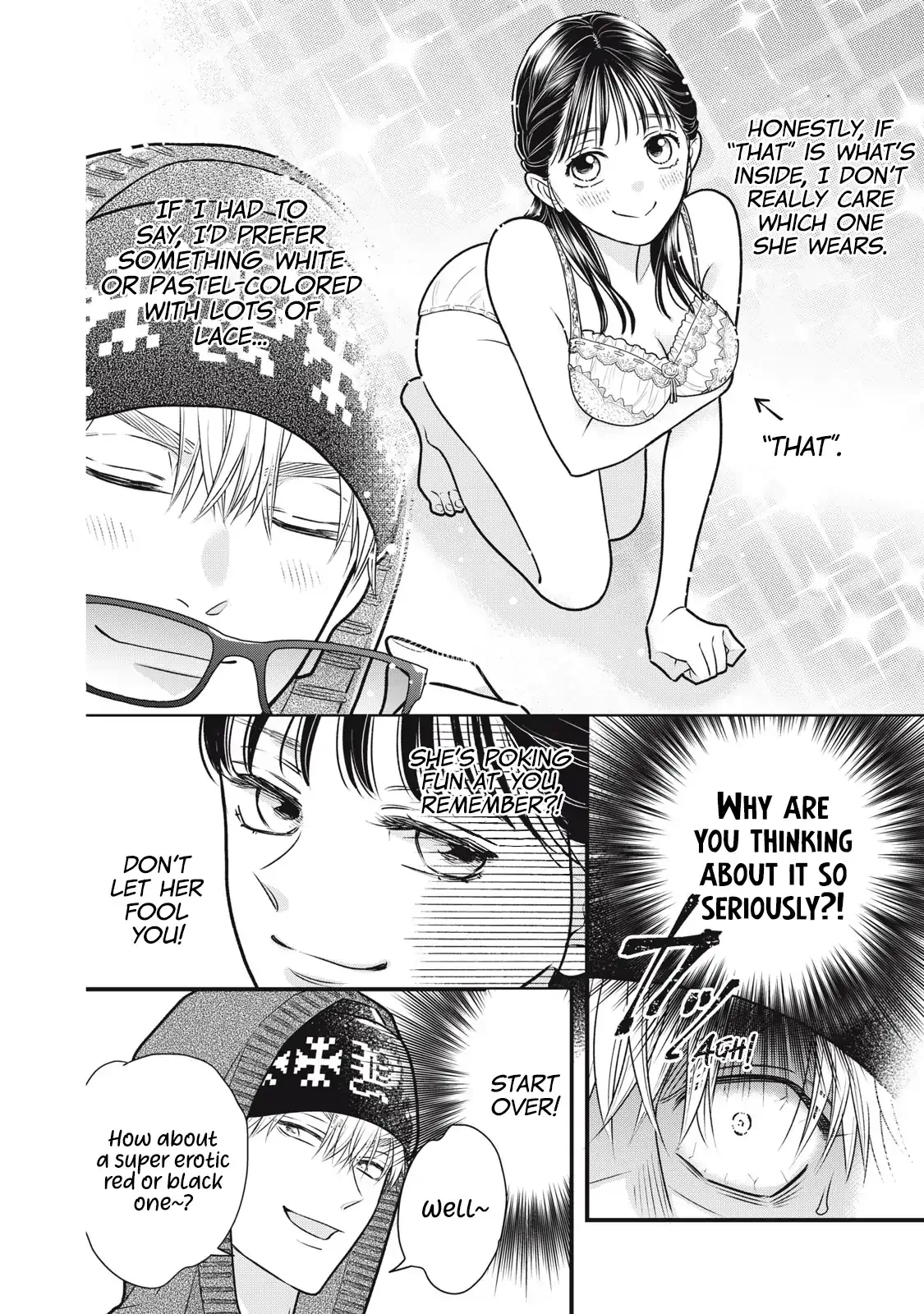 The Cute One is Me Chapter 3 page 9