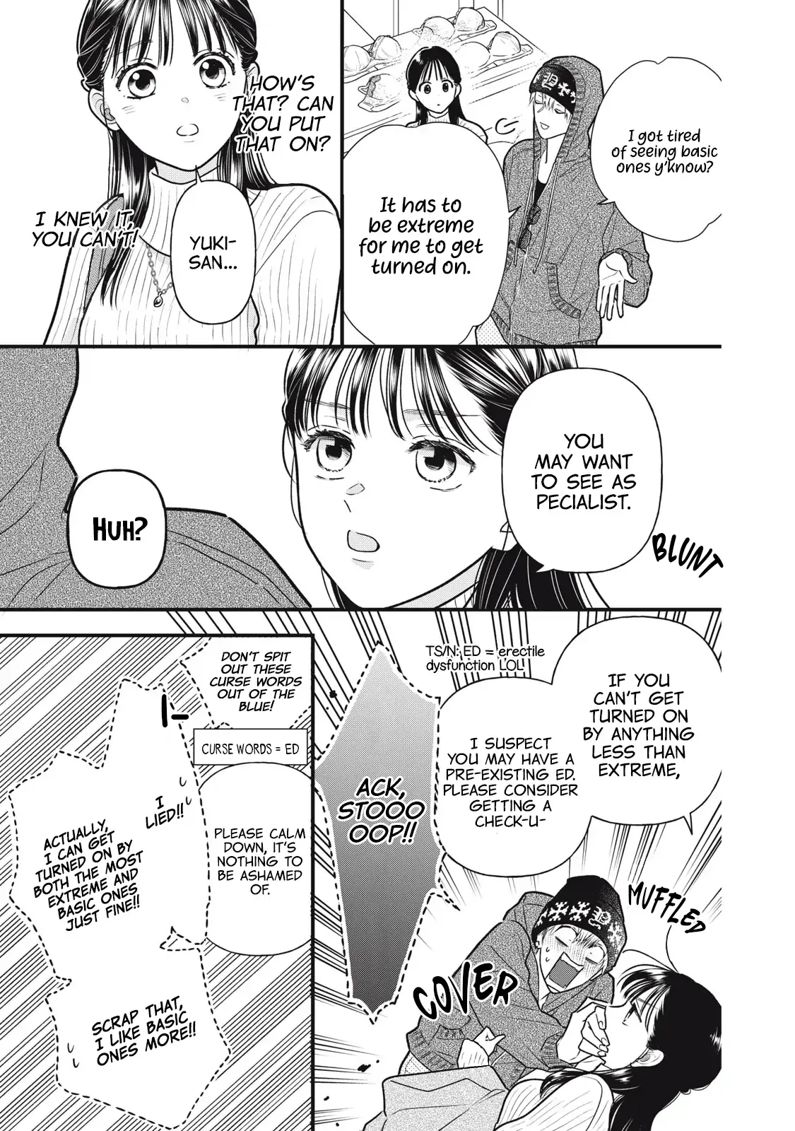 The Cute One is Me Chapter 3 page 10