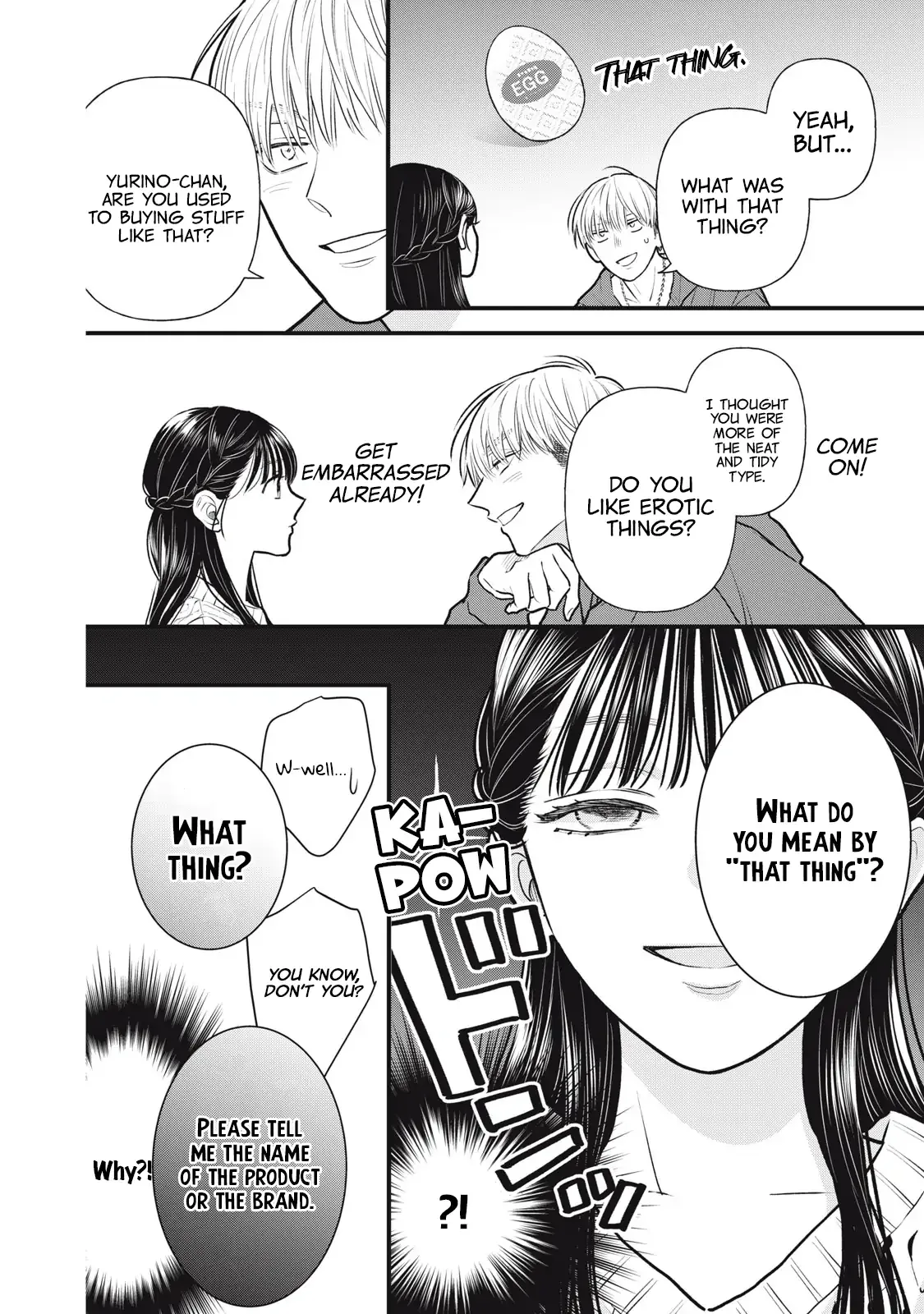 The Cute One is Me Chapter 2 page 23