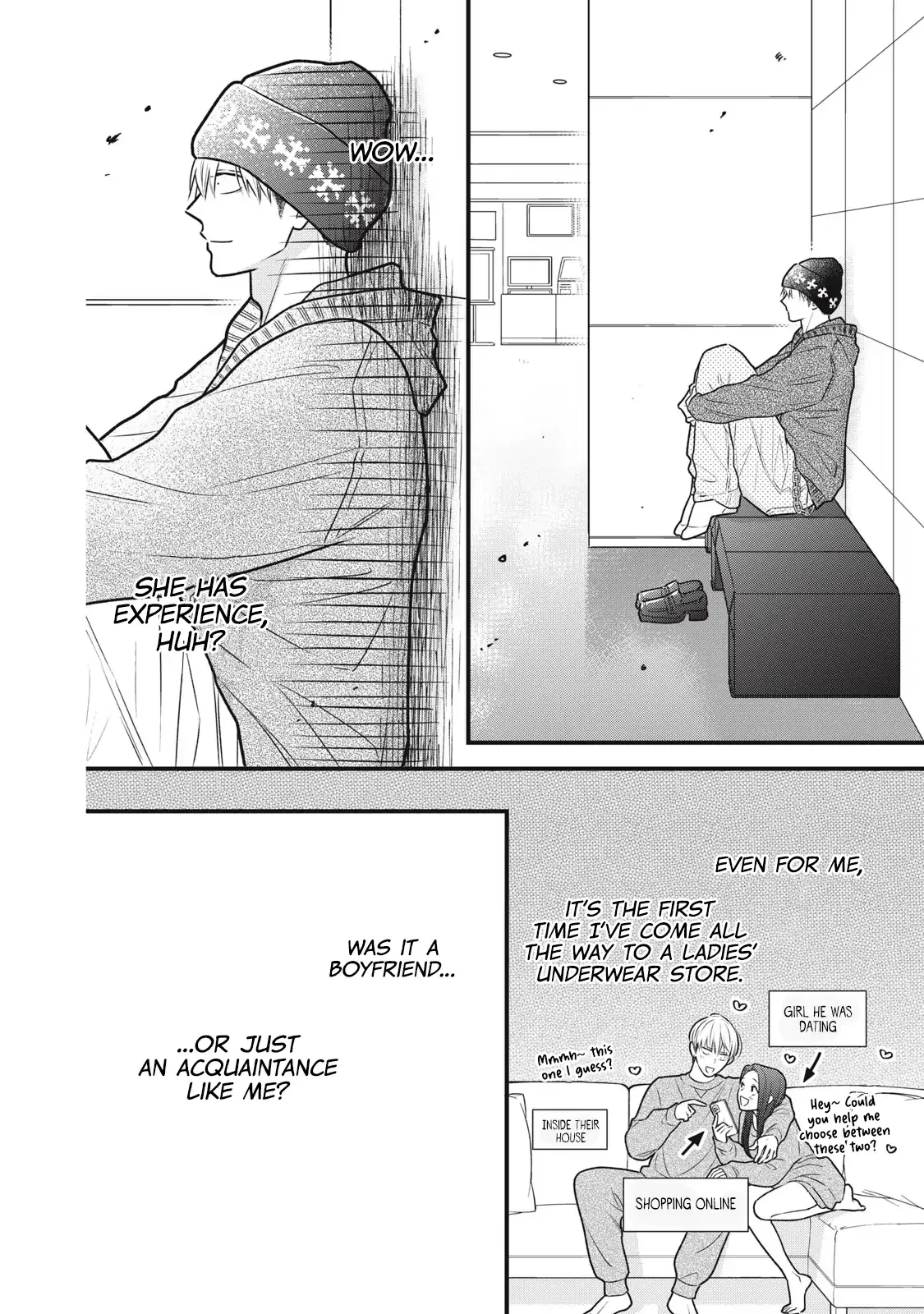 The Cute One is Me Chapter 3 page 13
