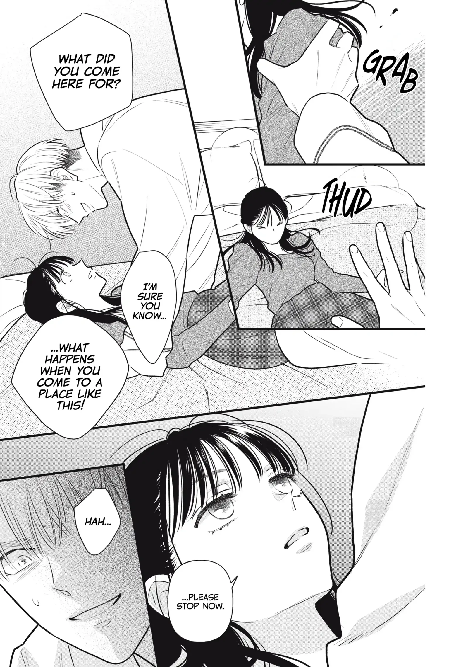 The Cute One is Me Chapter 1 page 36