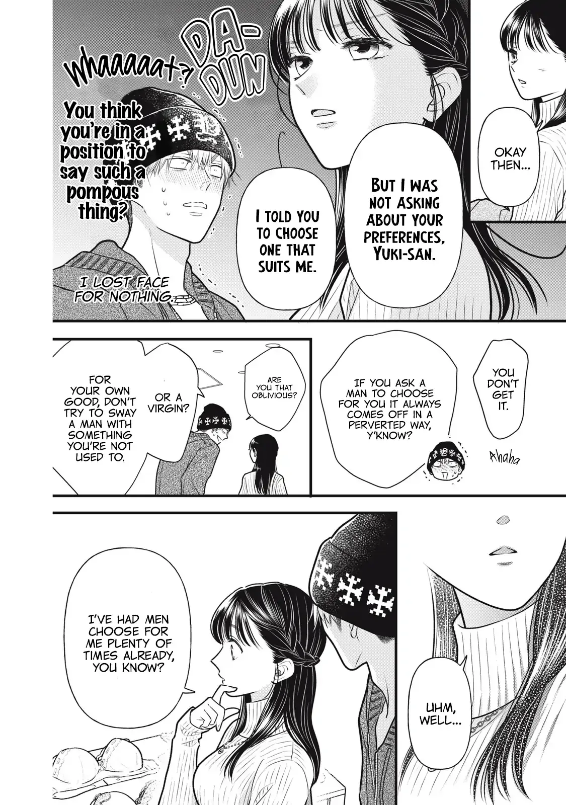 The Cute One is Me Chapter 3 page 11