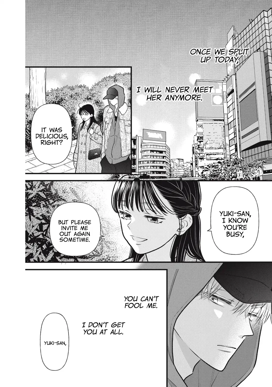 The Cute One is Me Chapter 2 page 27