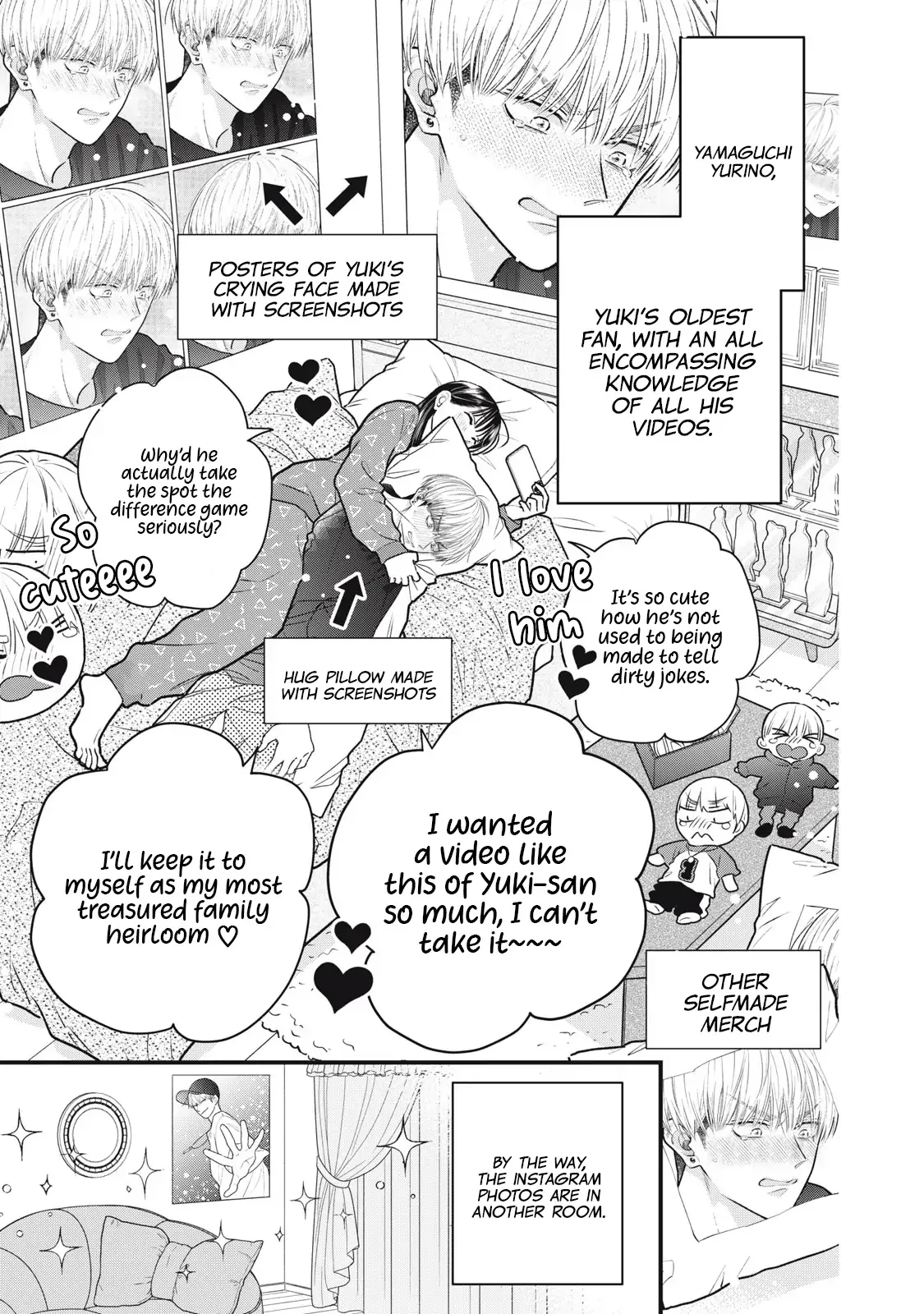 The Cute One is Me Chapter 2 page 36