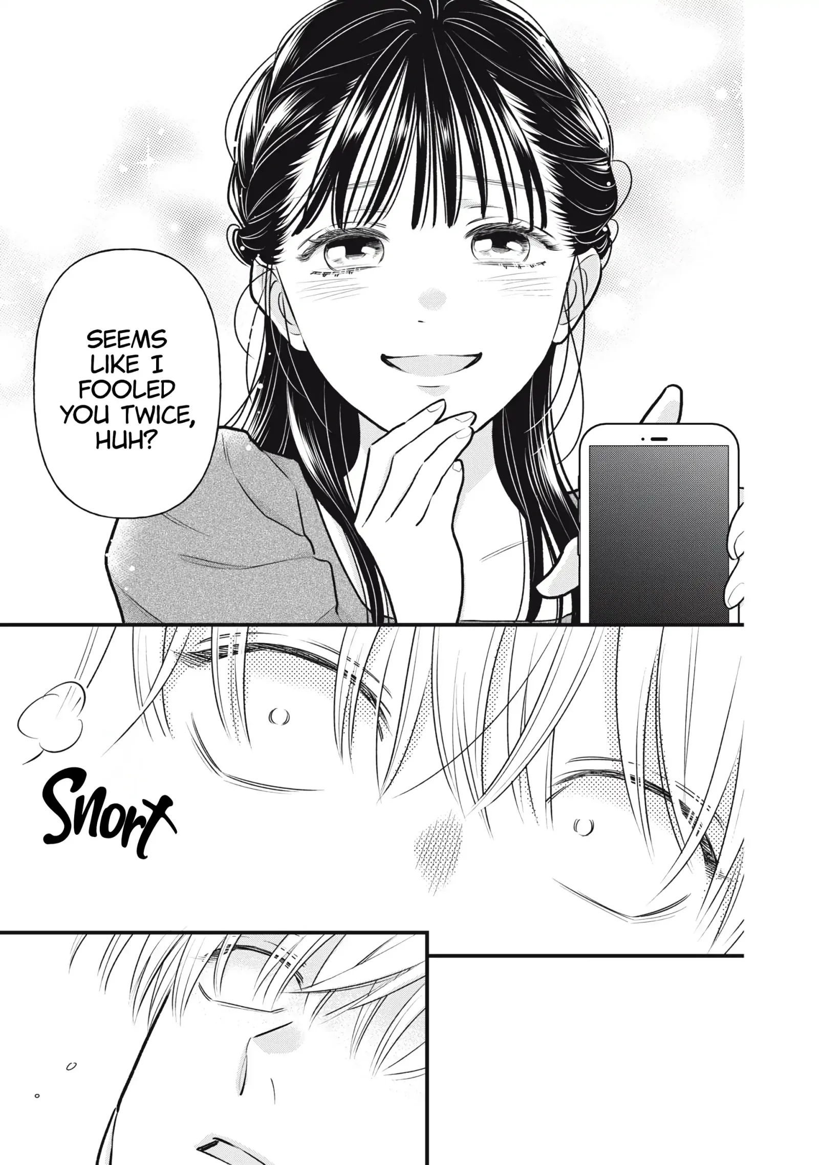 The Cute One is Me Chapter 1 page 40