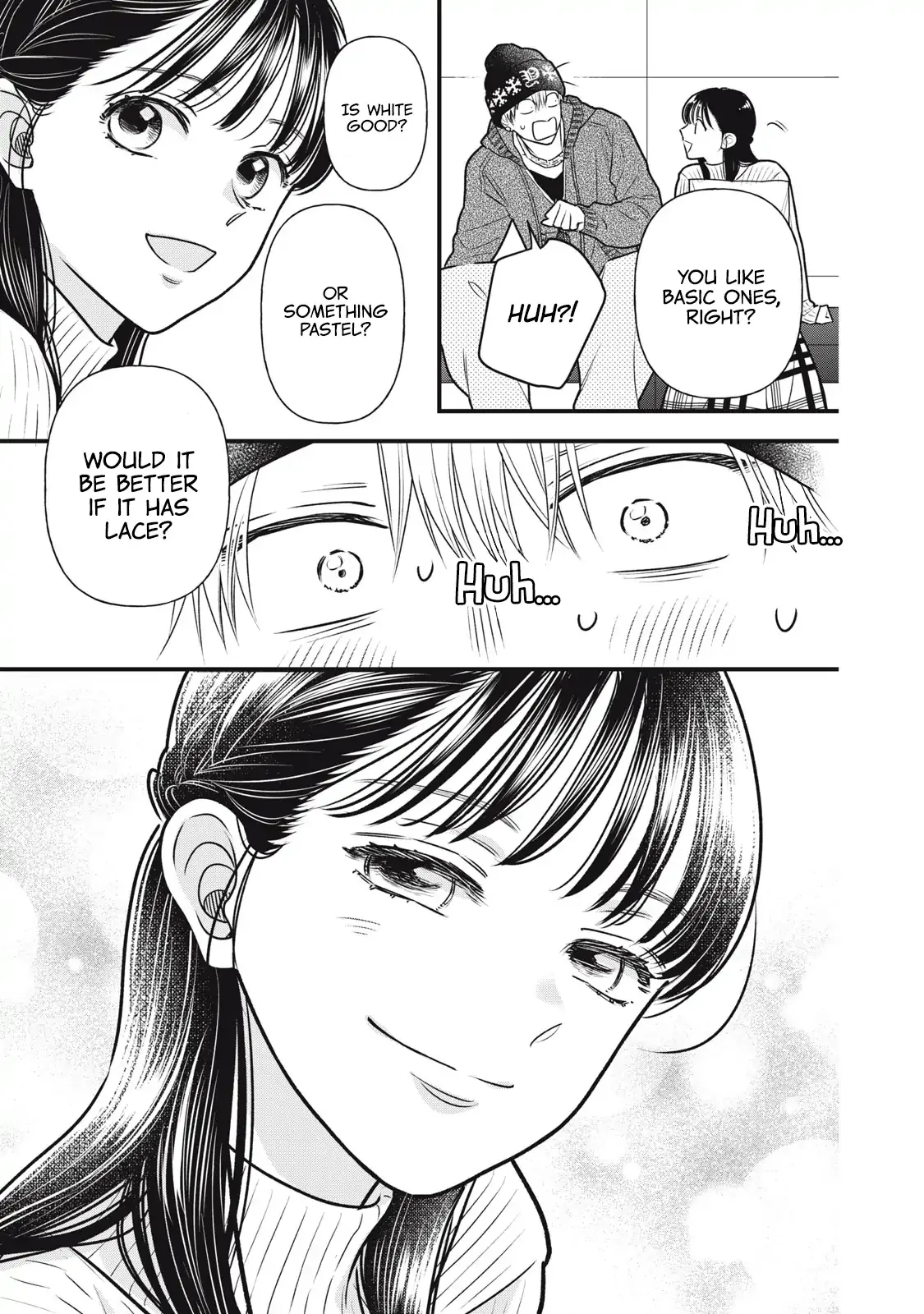 The Cute One is Me Chapter 3 page 18