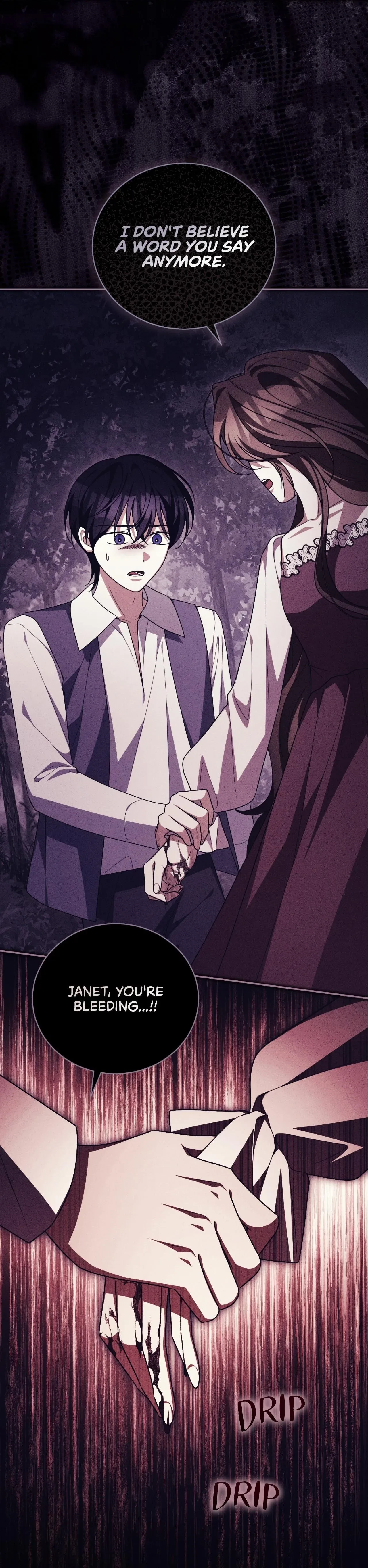 Dearest Fiancé, I Know You Despise Me Chapter 68 page 35