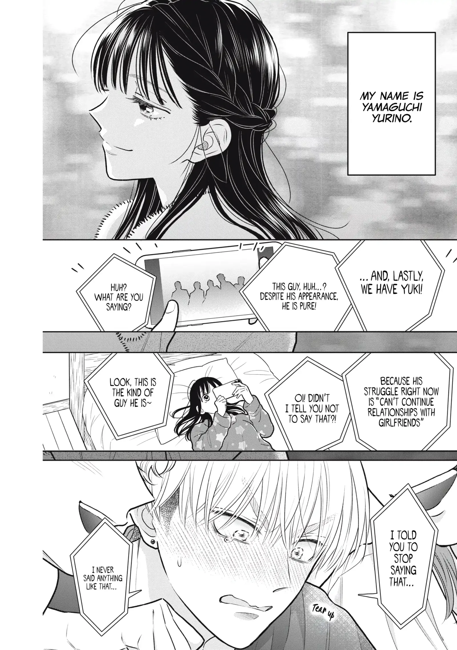 The Cute One is Me Chapter 1 page 48