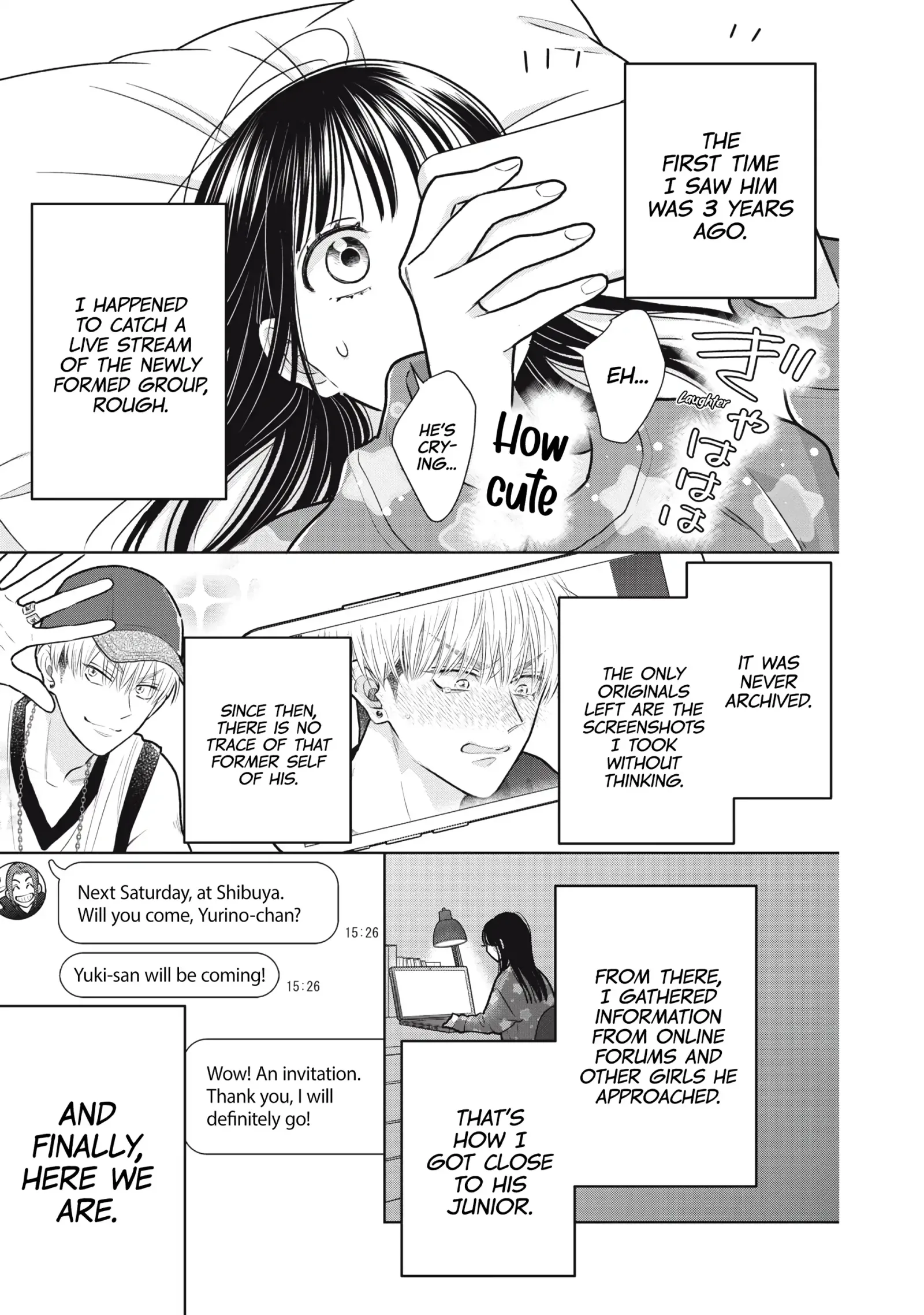 The Cute One is Me Chapter 1 page 49