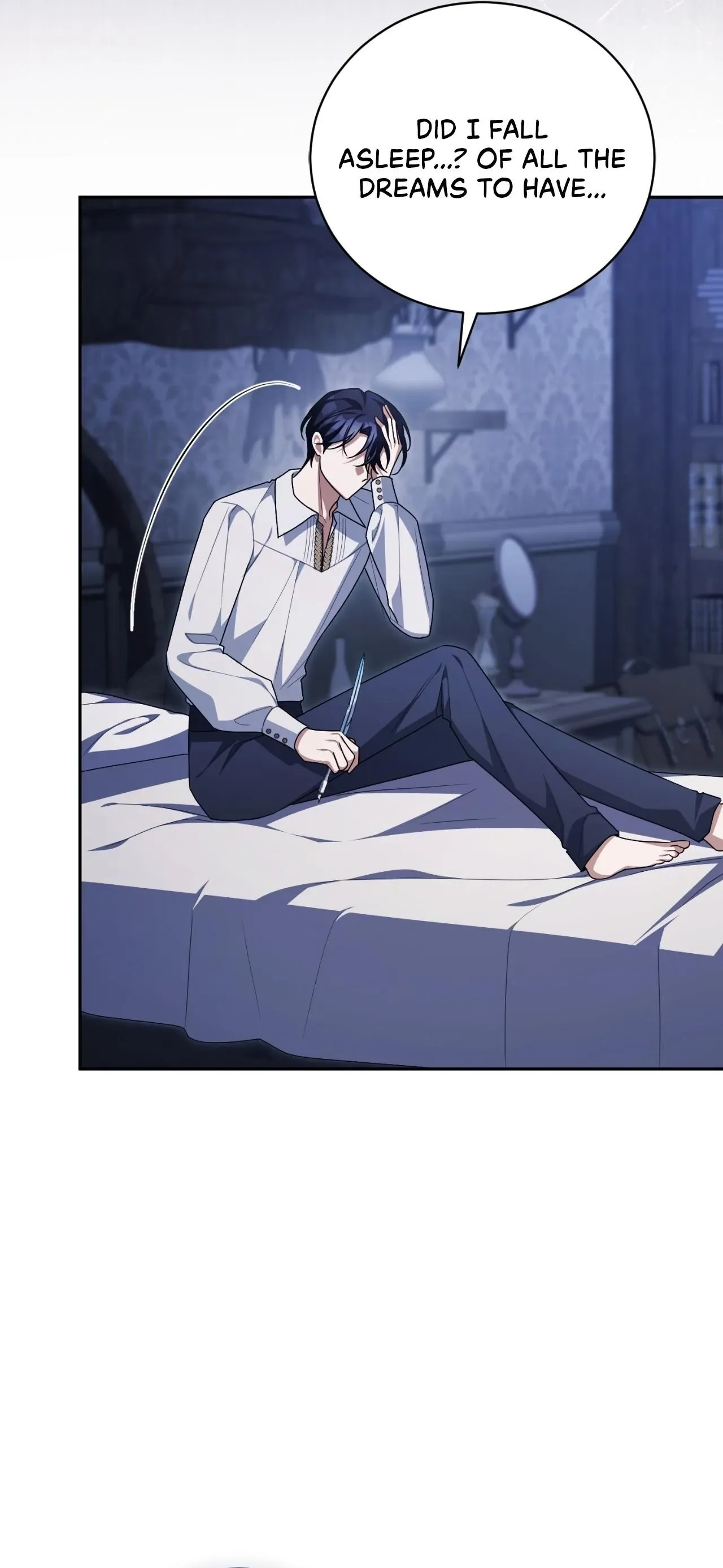 Dearest Fiancé, I Know You Despise Me Chapter 68 page 38