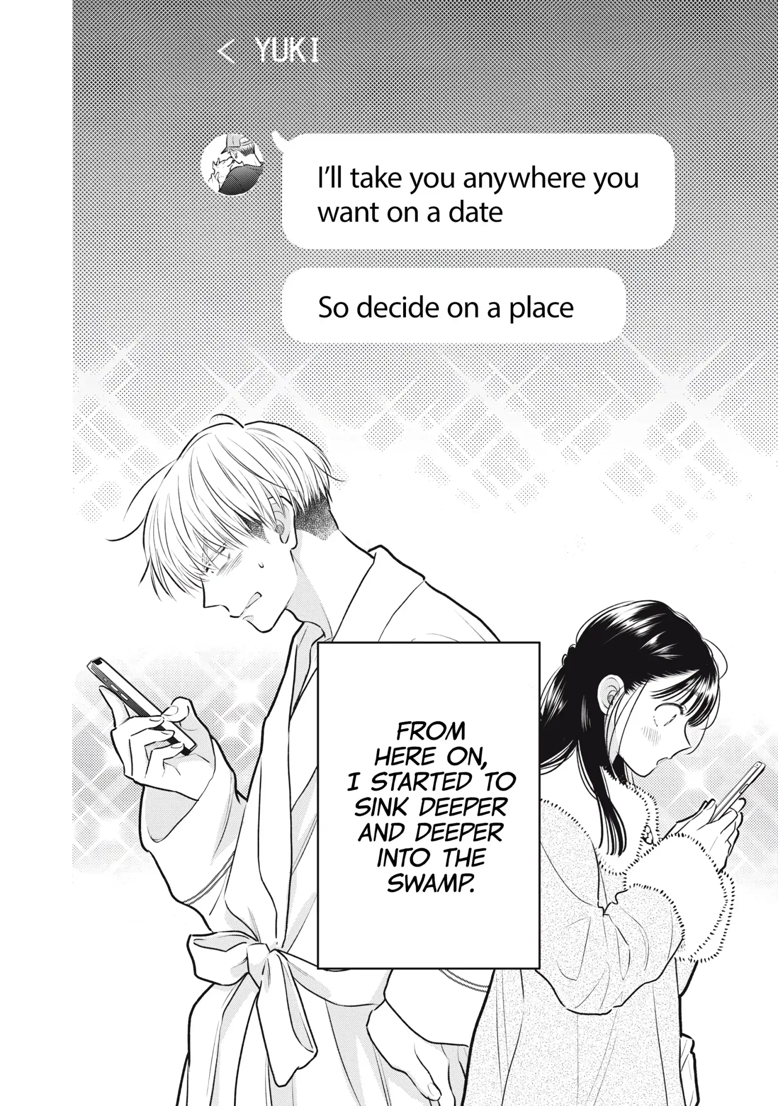 The Cute One is Me Chapter 1 page 52