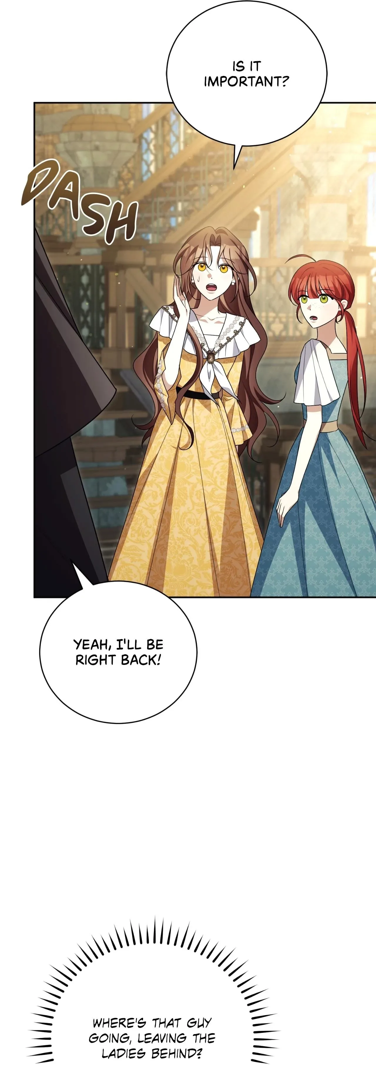 Dearest Fiancé, I Know You Despise Me Chapter 68 page 51