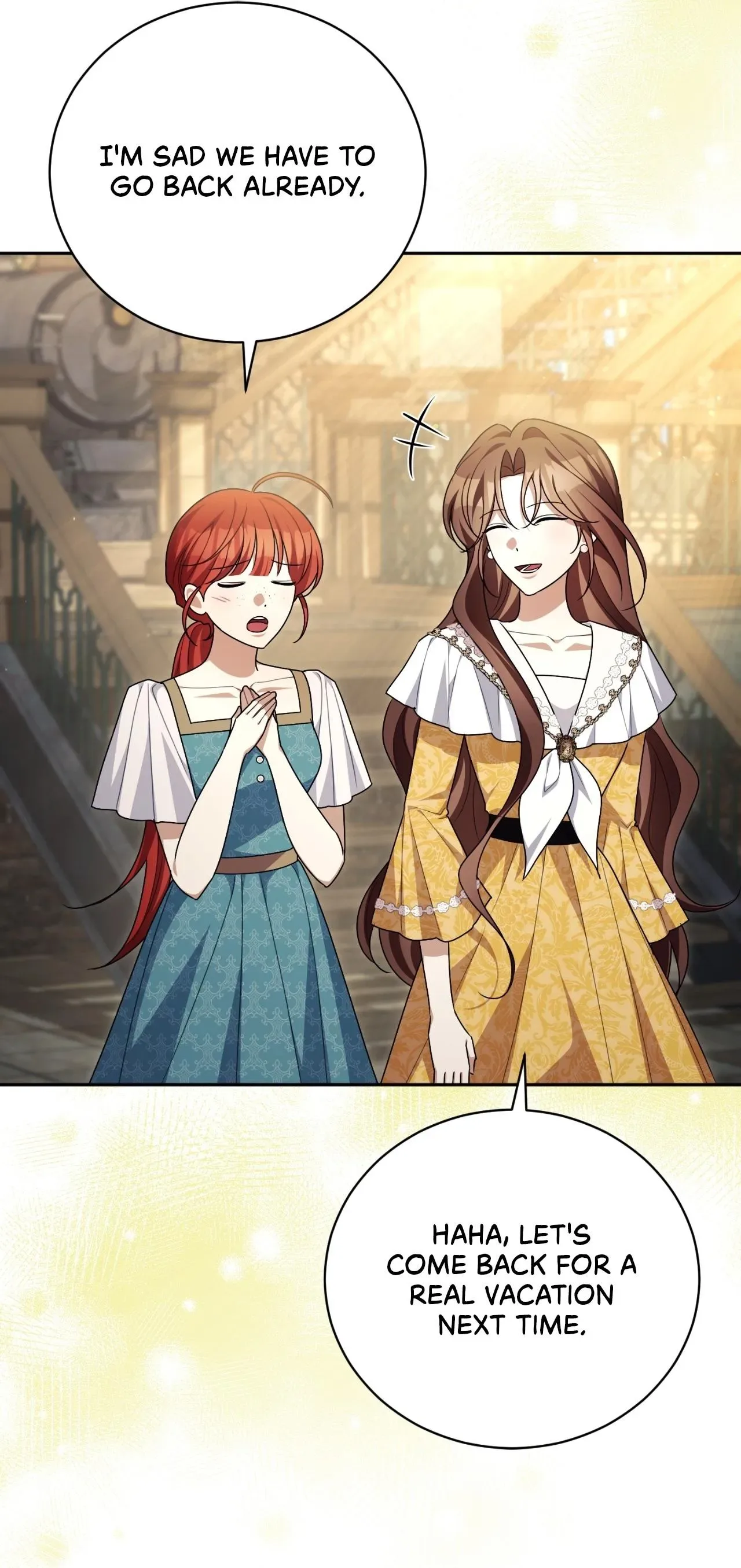 Dearest Fiancé, I Know You Despise Me Chapter 68 page 48