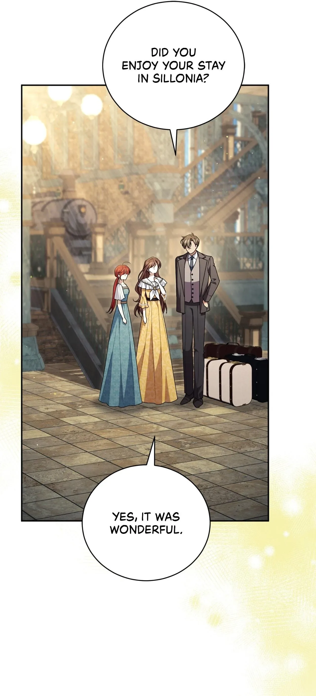 Dearest Fiancé, I Know You Despise Me Chapter 68 page 47