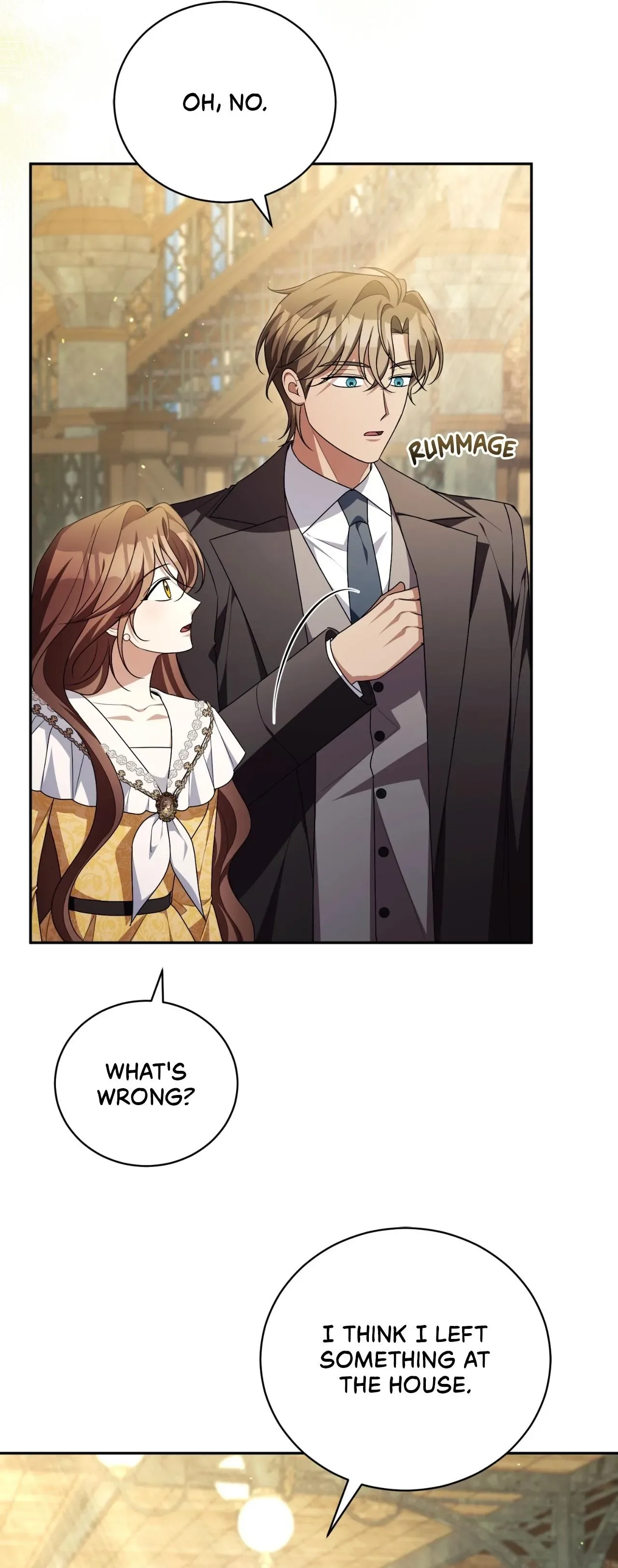 Dearest Fiancé, I Know You Despise Me Chapter 68 page 49