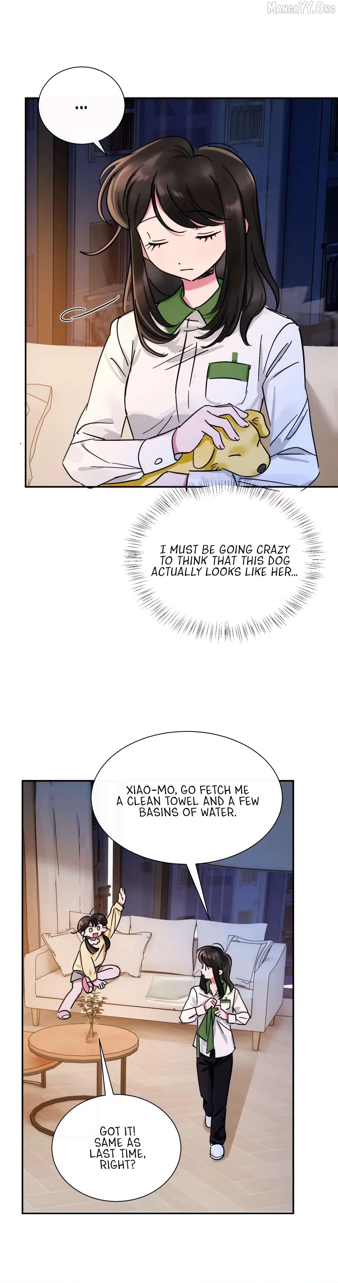 We've Been Reincarnated, There's No Way I'm Giving You My Mana Again! Chapter 3 page 13