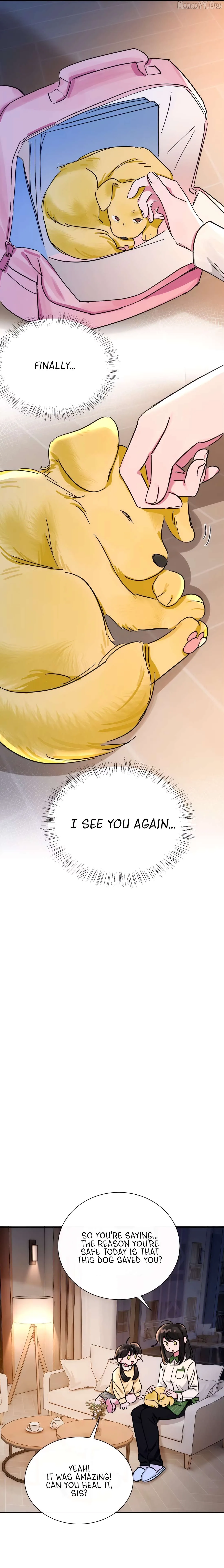 We've Been Reincarnated, There's No Way I'm Giving You My Mana Again! Chapter 3 page 12