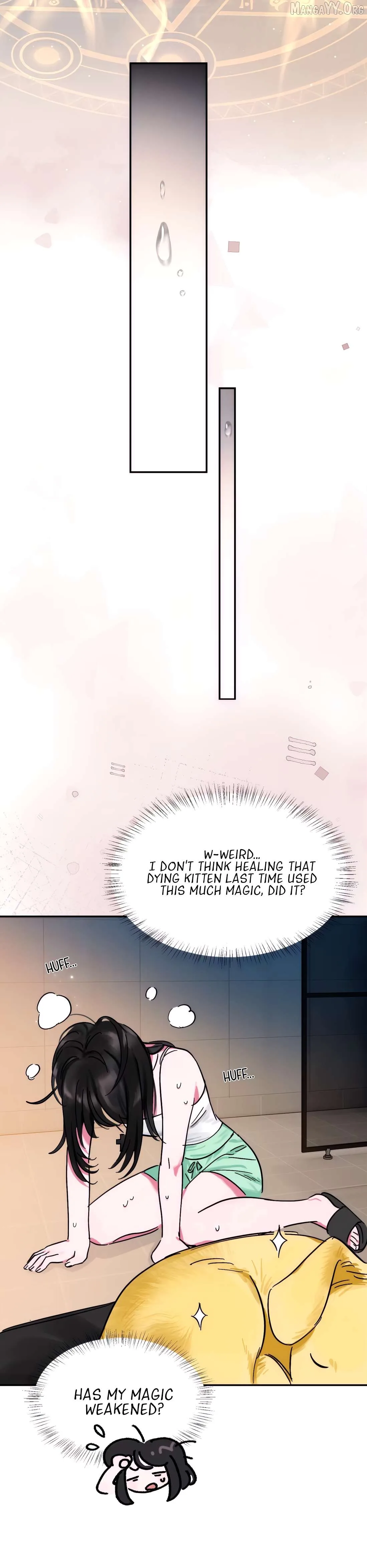 We've Been Reincarnated, There's No Way I'm Giving You My Mana Again! Chapter 3 page 15