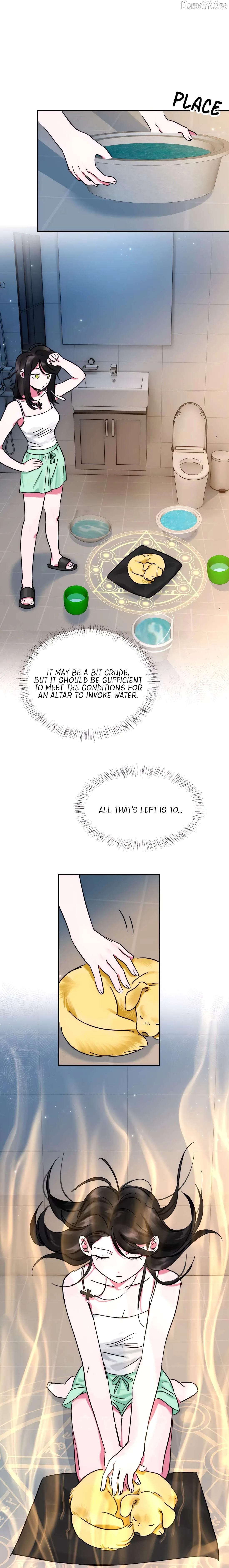 We've Been Reincarnated, There's No Way I'm Giving You My Mana Again! Chapter 3 page 14